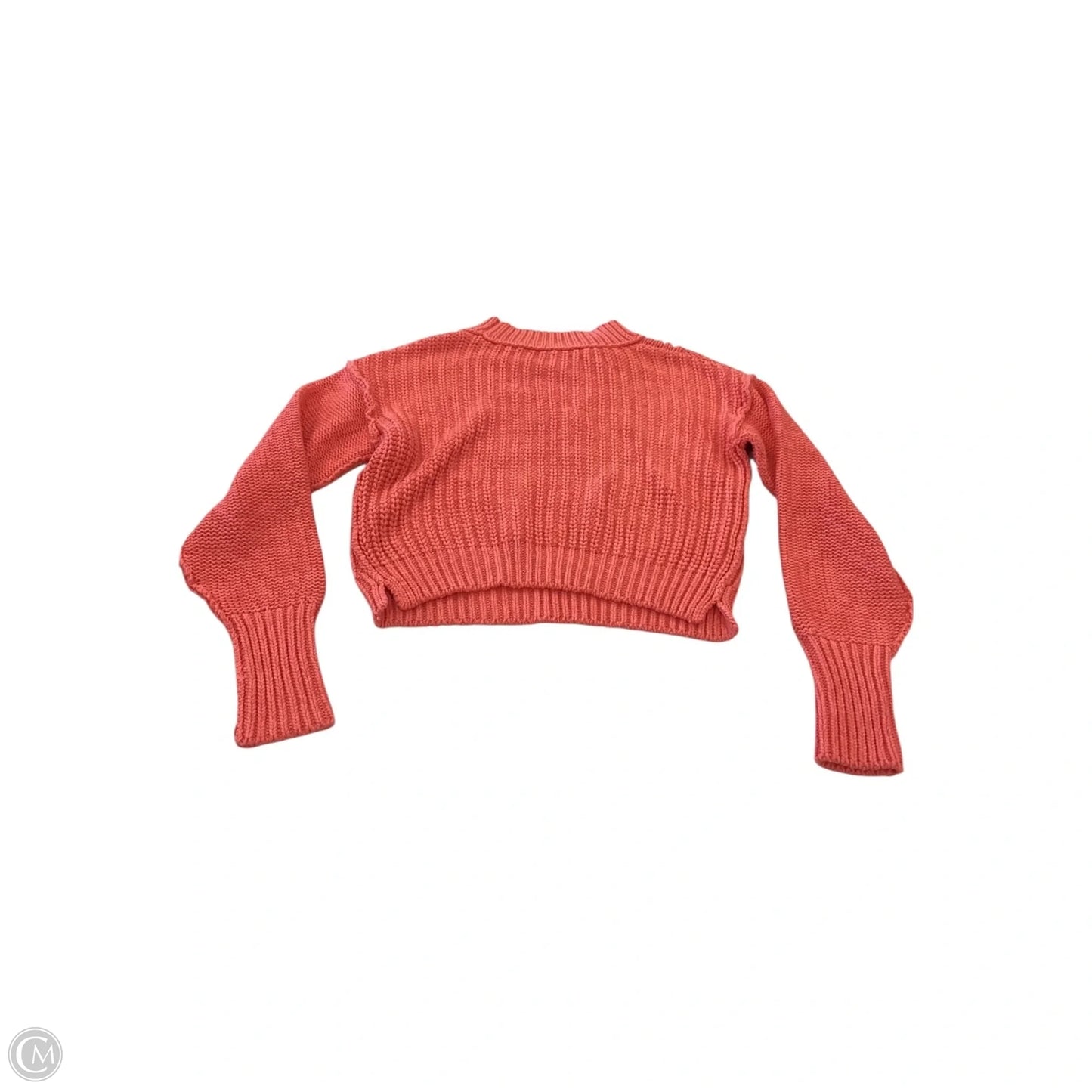 Sweater By Free People In Orange & Red, Size: S