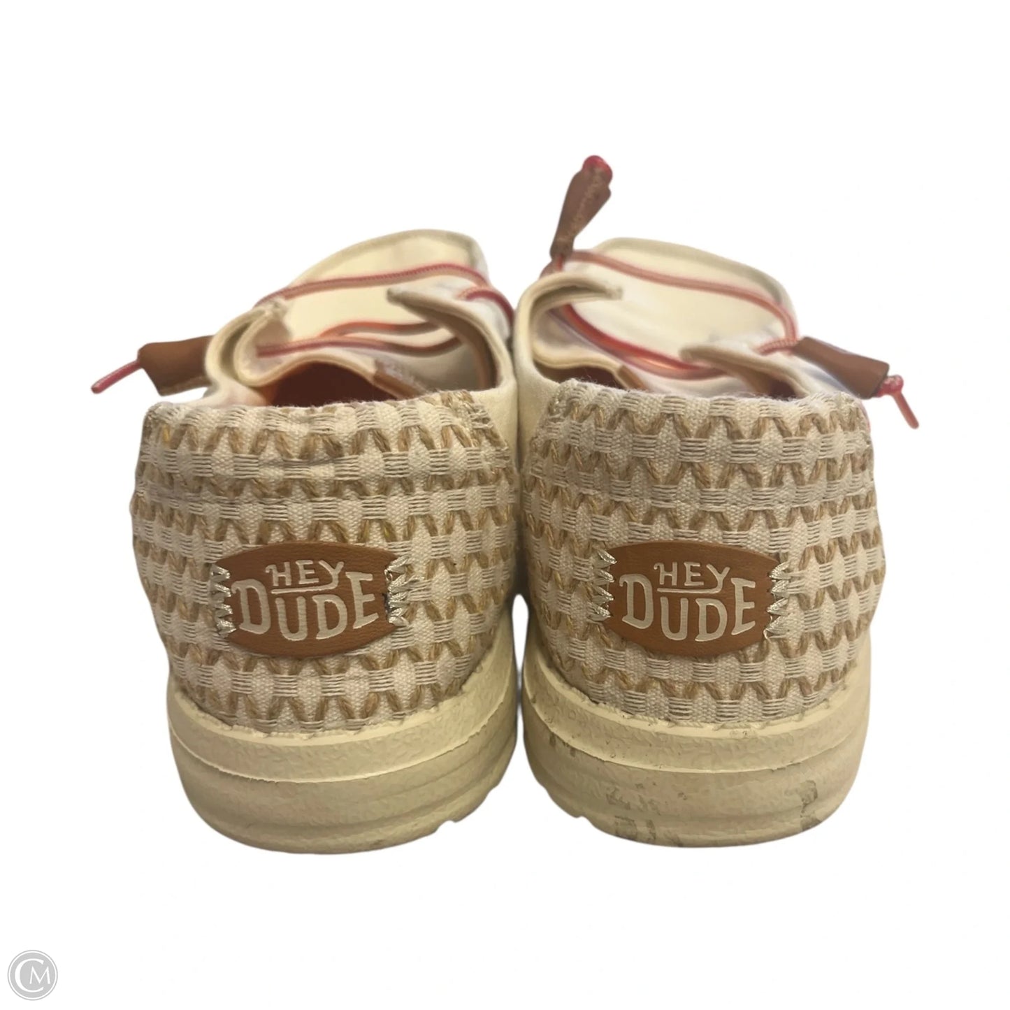 Shoes Flats By Hey Dude In White, Size: 8