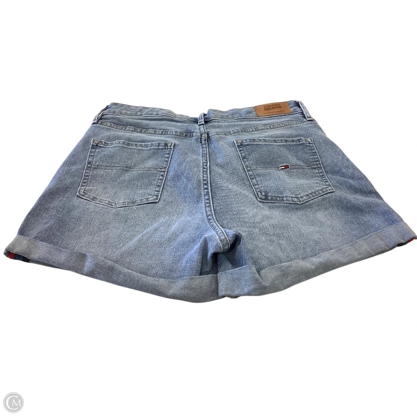 Shorts By Tommy Hilfiger In Blue, Size: 10