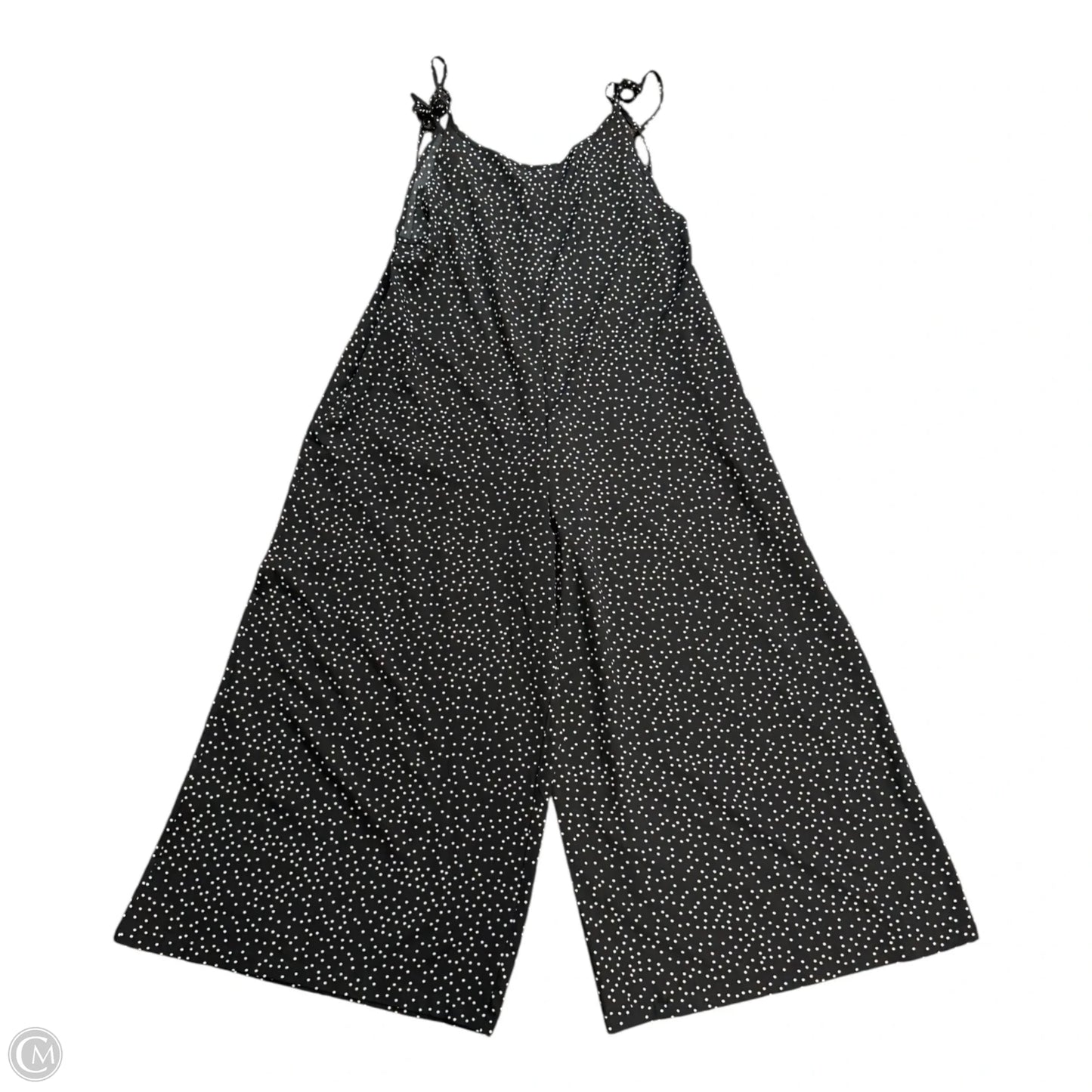 Jumpsuit By Clothes Mentor In Polkadot Pattern, Size: M