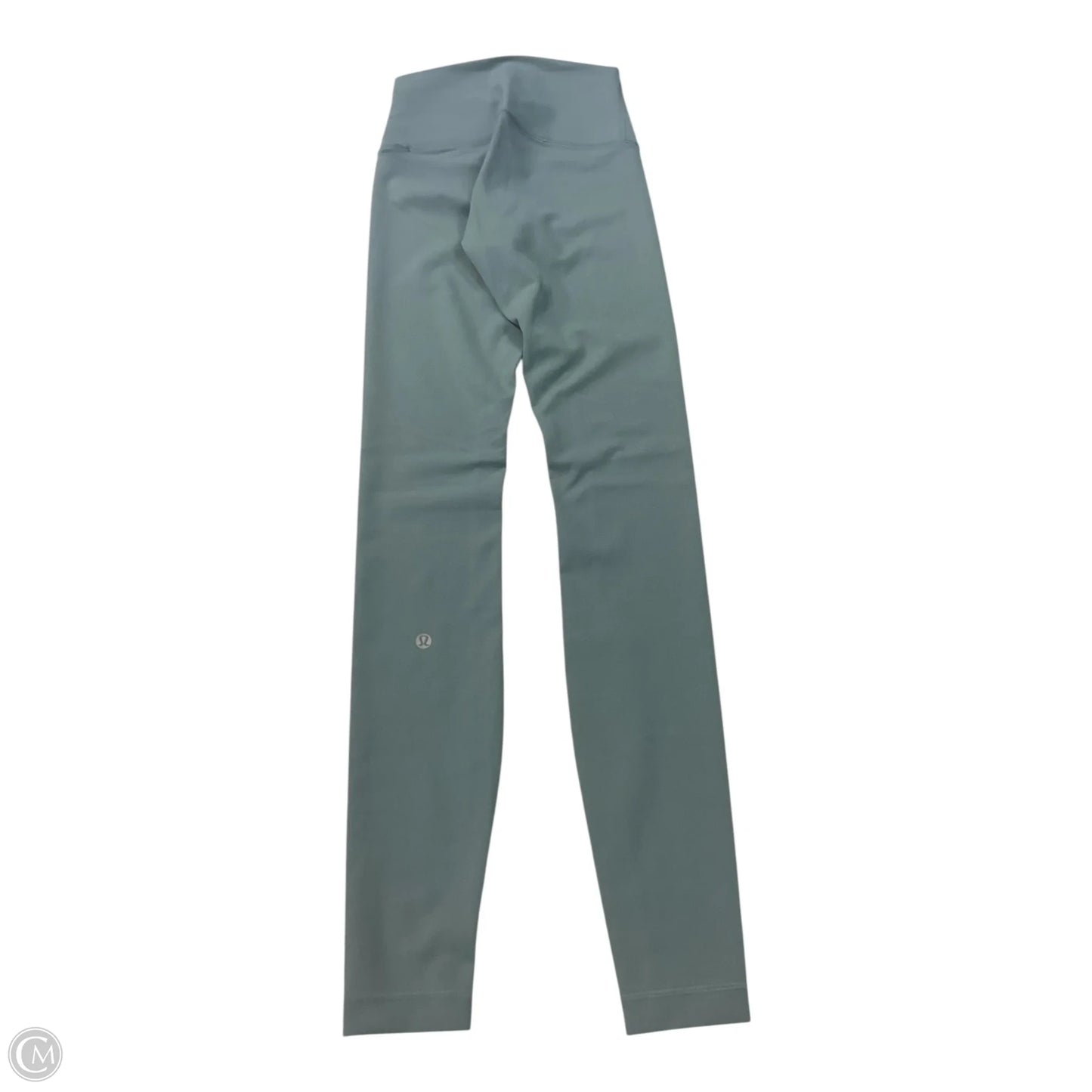 Athletic Leggings By Lululemon In Green, Size: 2