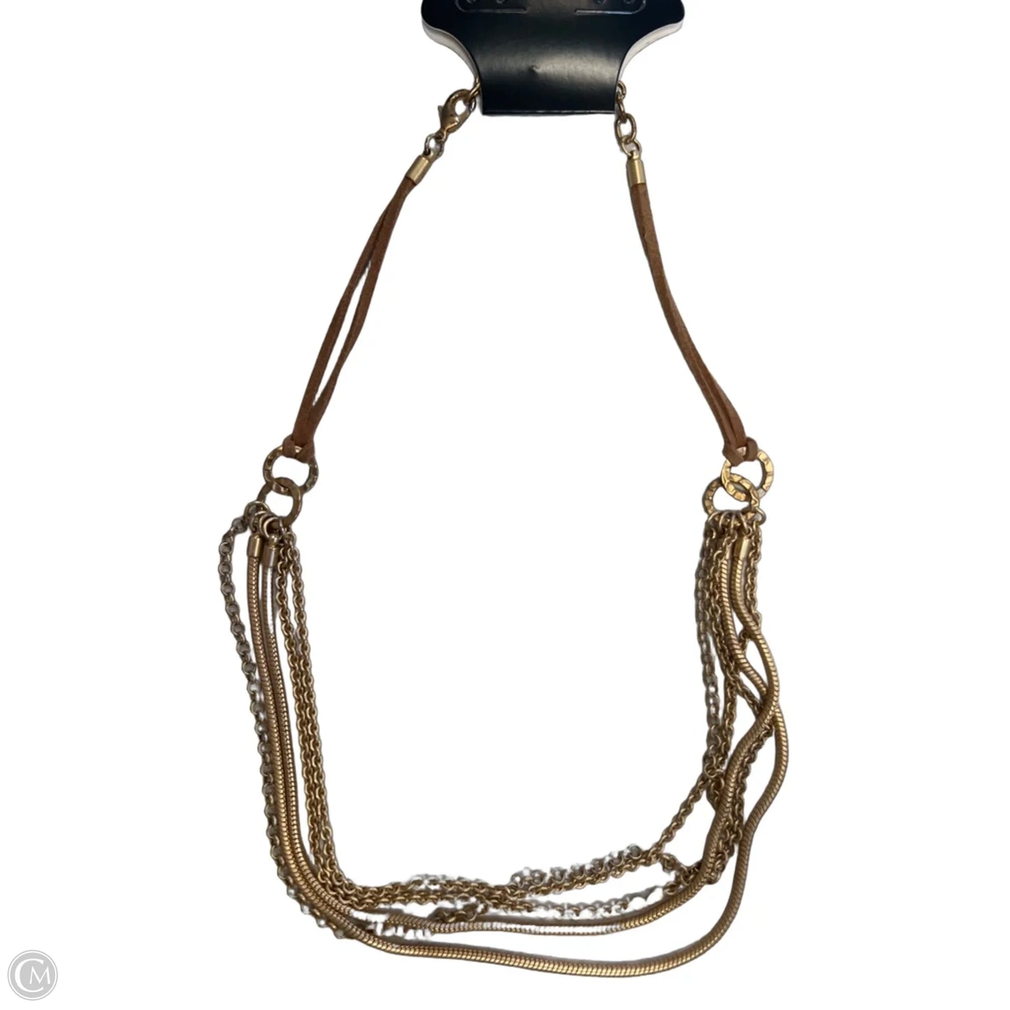 Necklace Layered By Clothes Mentor
