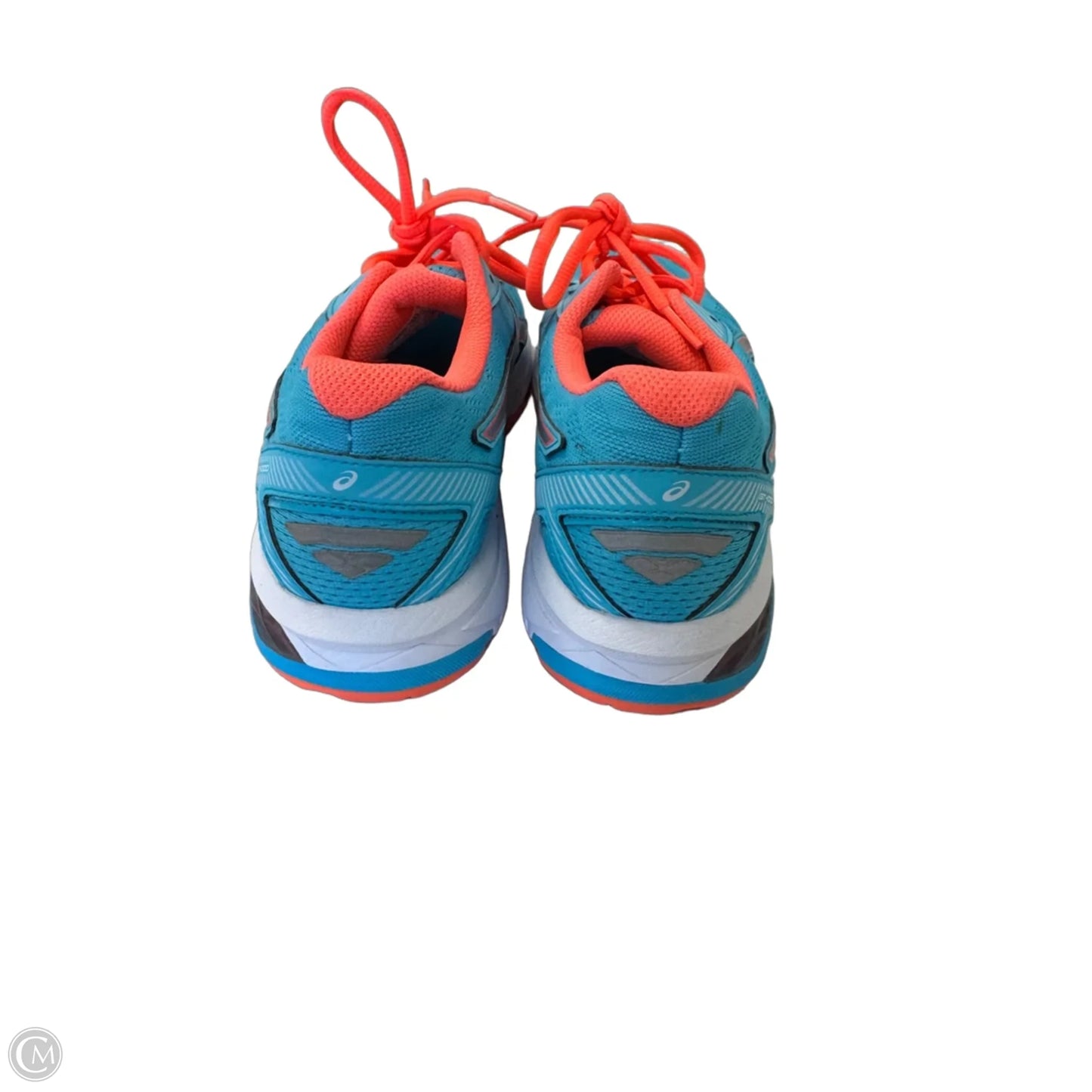 Shoes Athletic By Asics In Blue & Orange, Size: 9.5
