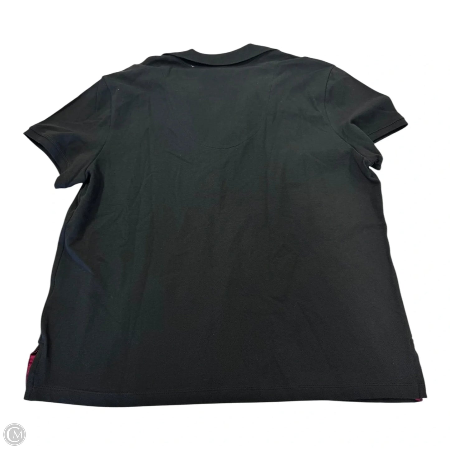 Top Short Sleeve By Caribbean Joe In Black, Size: Xl