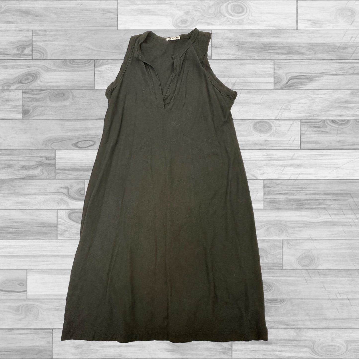 Dress Short Sleeveless By James Perse In Black, Size: Petite Xl