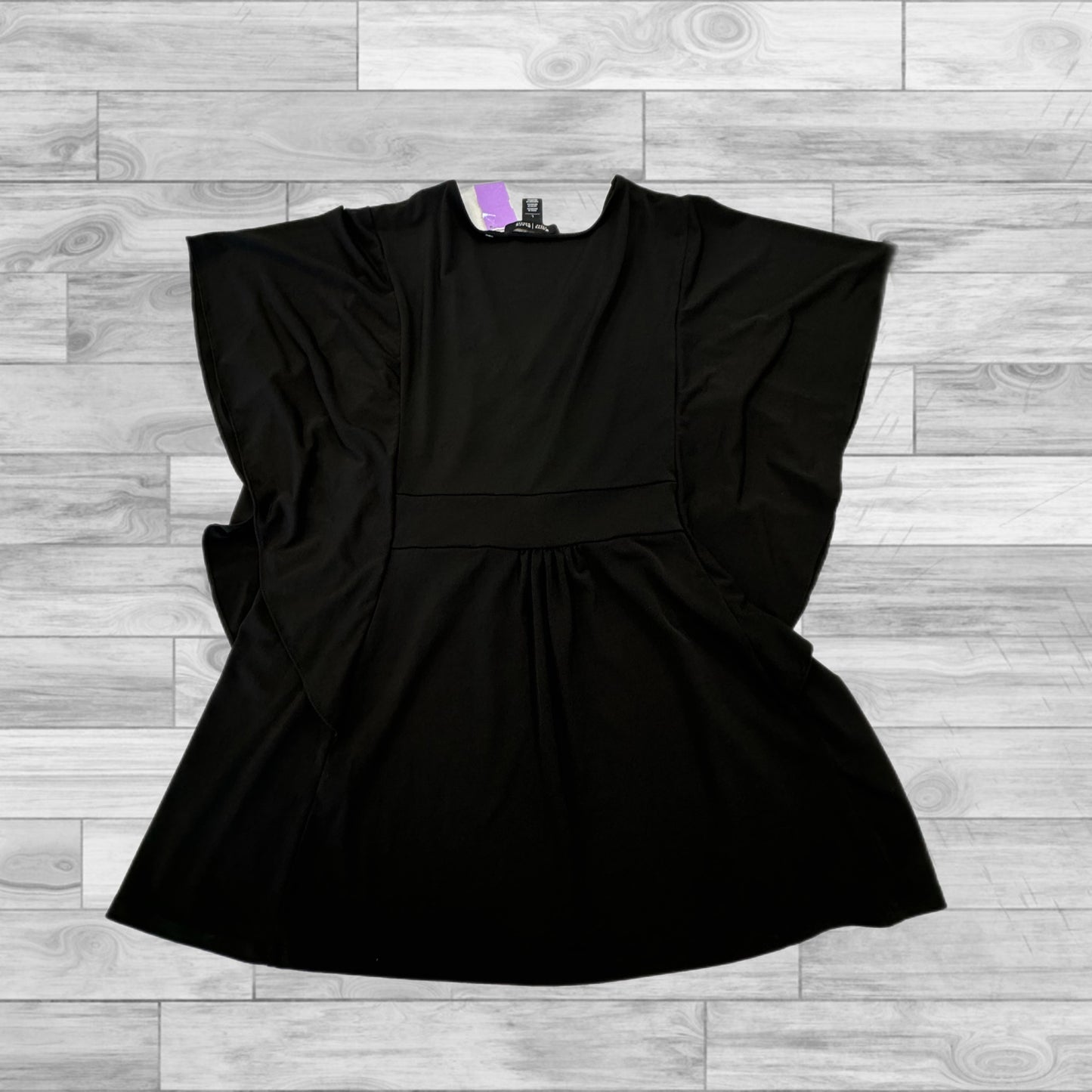 Black Top Short Sleeve White House Black Market, Size L