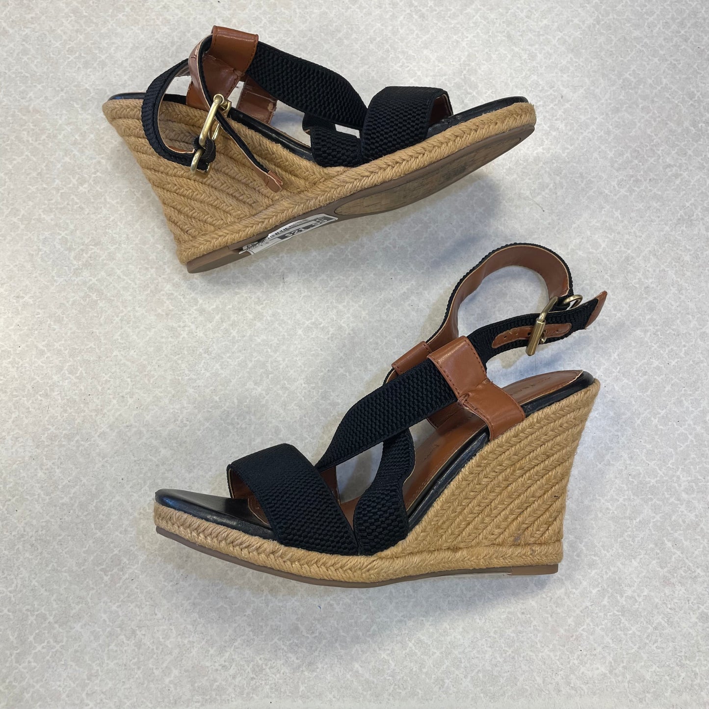 Shoes Heels Wedge By Banana Republic Size: 7.5