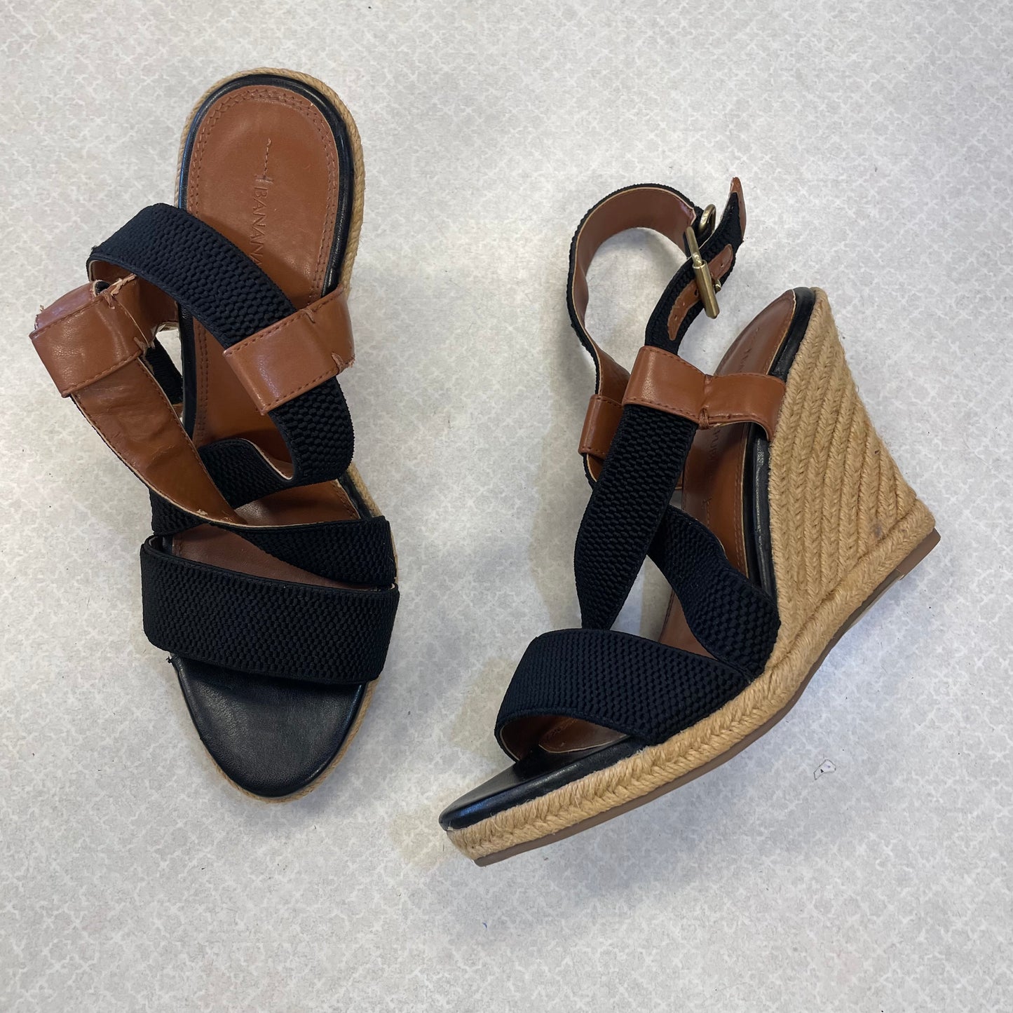 Shoes Heels Wedge By Banana Republic Size: 7.5
