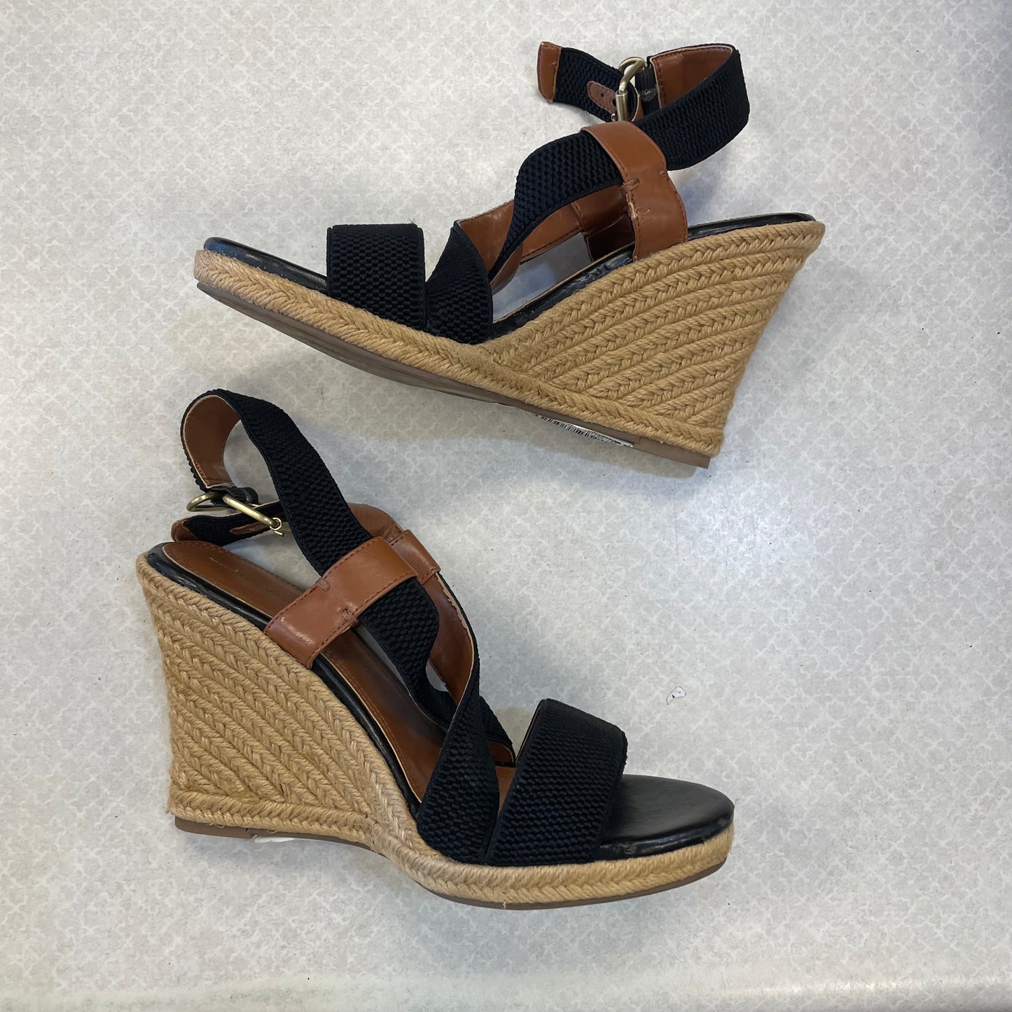 Shoes Heels Wedge By Banana Republic Size: 7.5