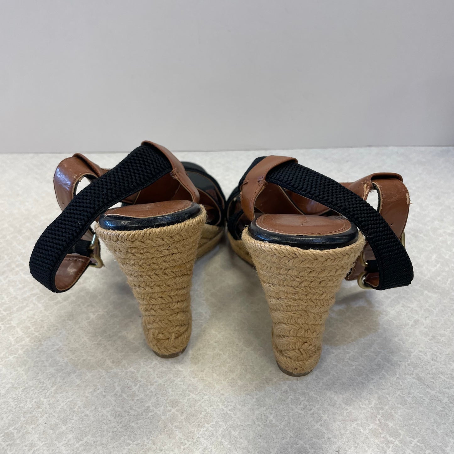 Shoes Heels Wedge By Banana Republic Size: 7.5