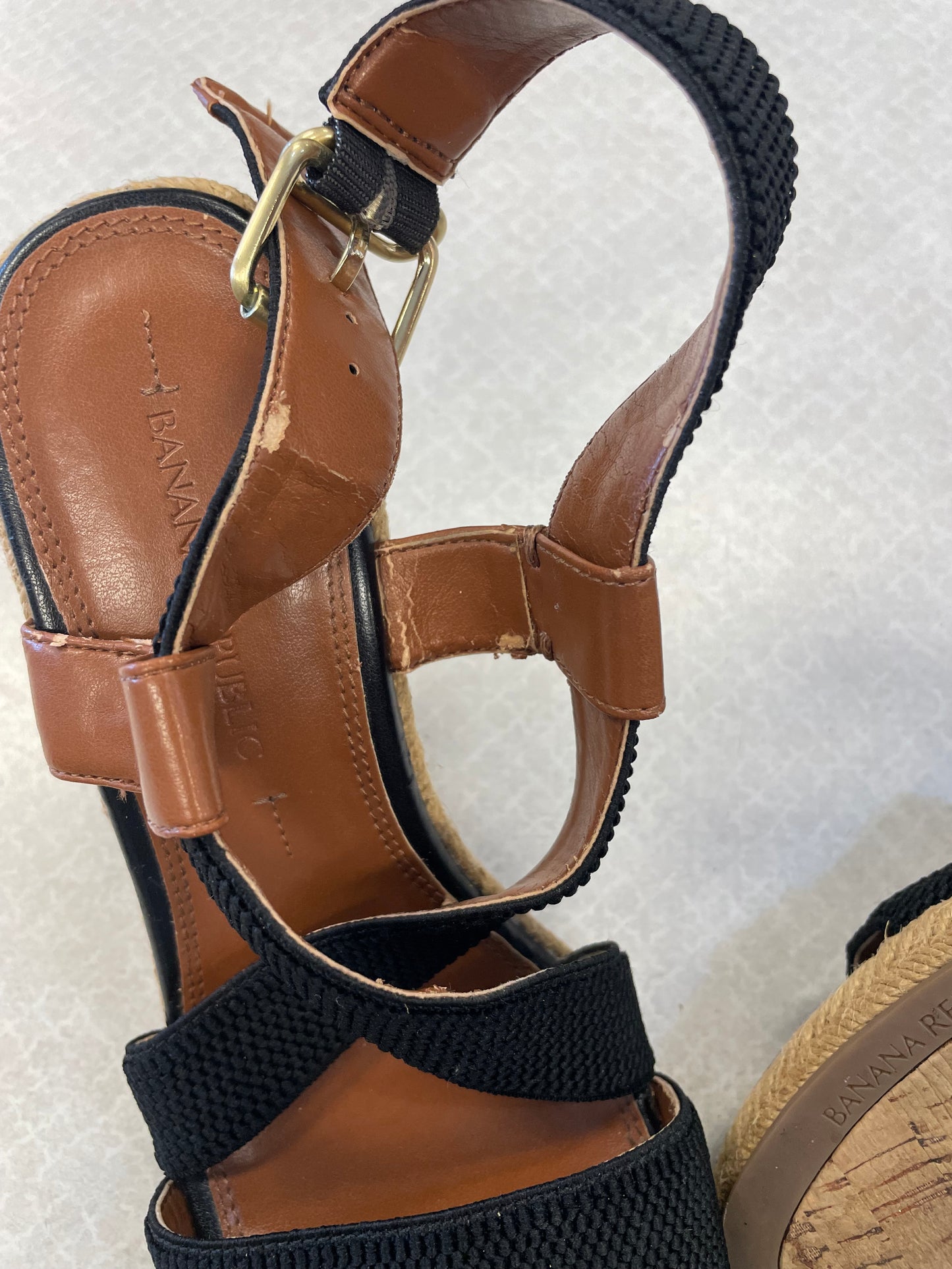 Shoes Heels Wedge By Banana Republic Size: 7.5