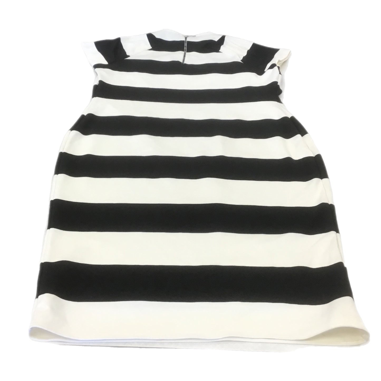 Striped Pattern Dress Casual Midi Autograph, Size Xl