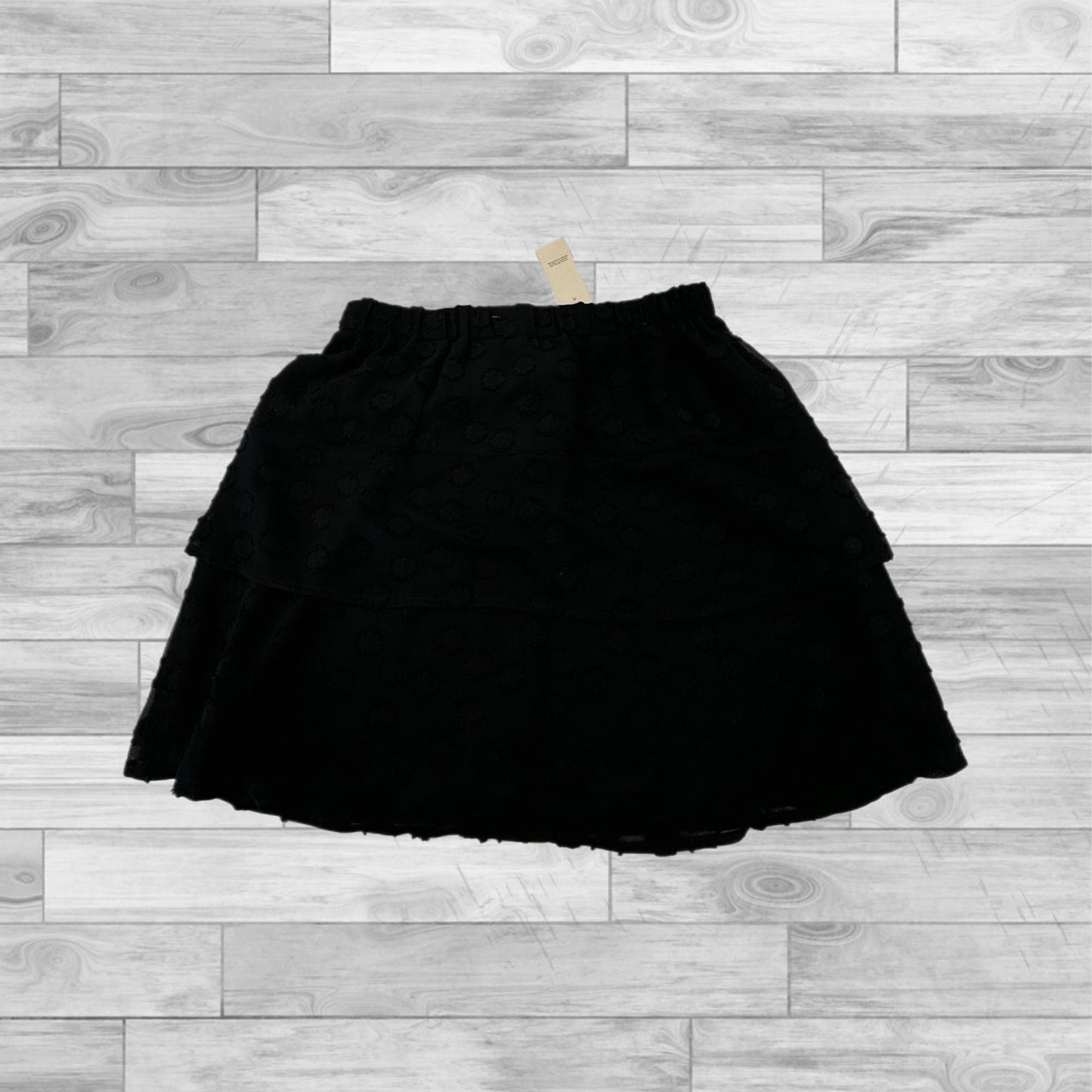 Black Skirt Mini & Short Loft, Size Petite Xs