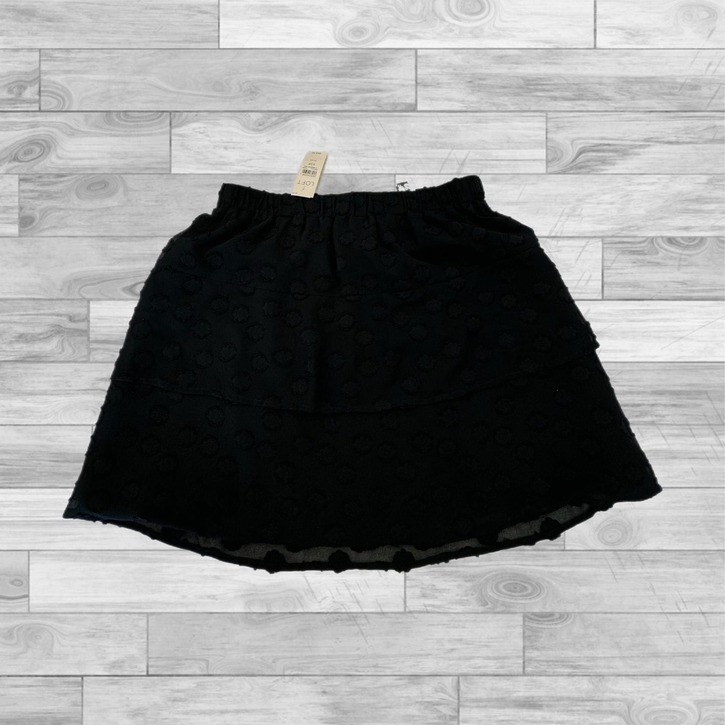 Black Skirt Mini & Short Loft, Size Petite Xs