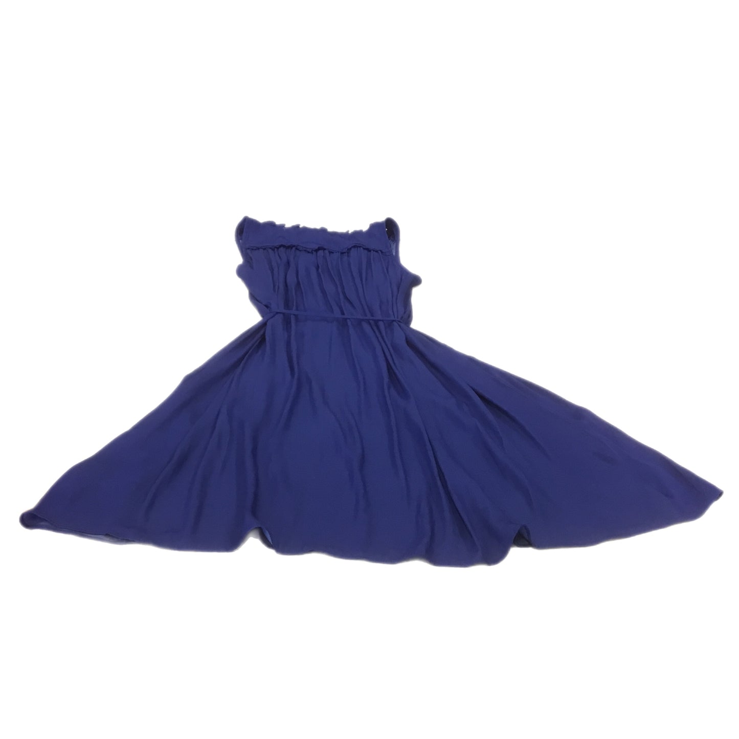 Blue Dress Casual Short Loft, Size Xs