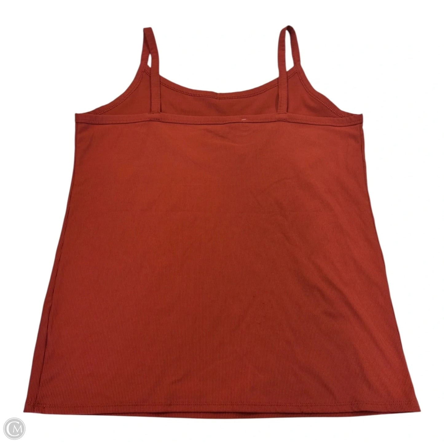 Top Sleeveless By No Boundaries In Rust, Size: 3x