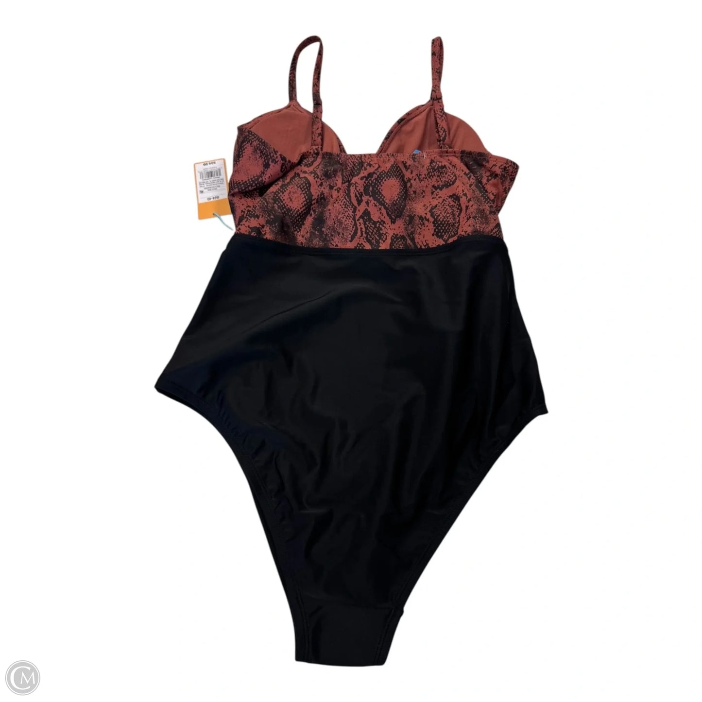 Swimsuit By Kona Sol In Animal Print, Size: S