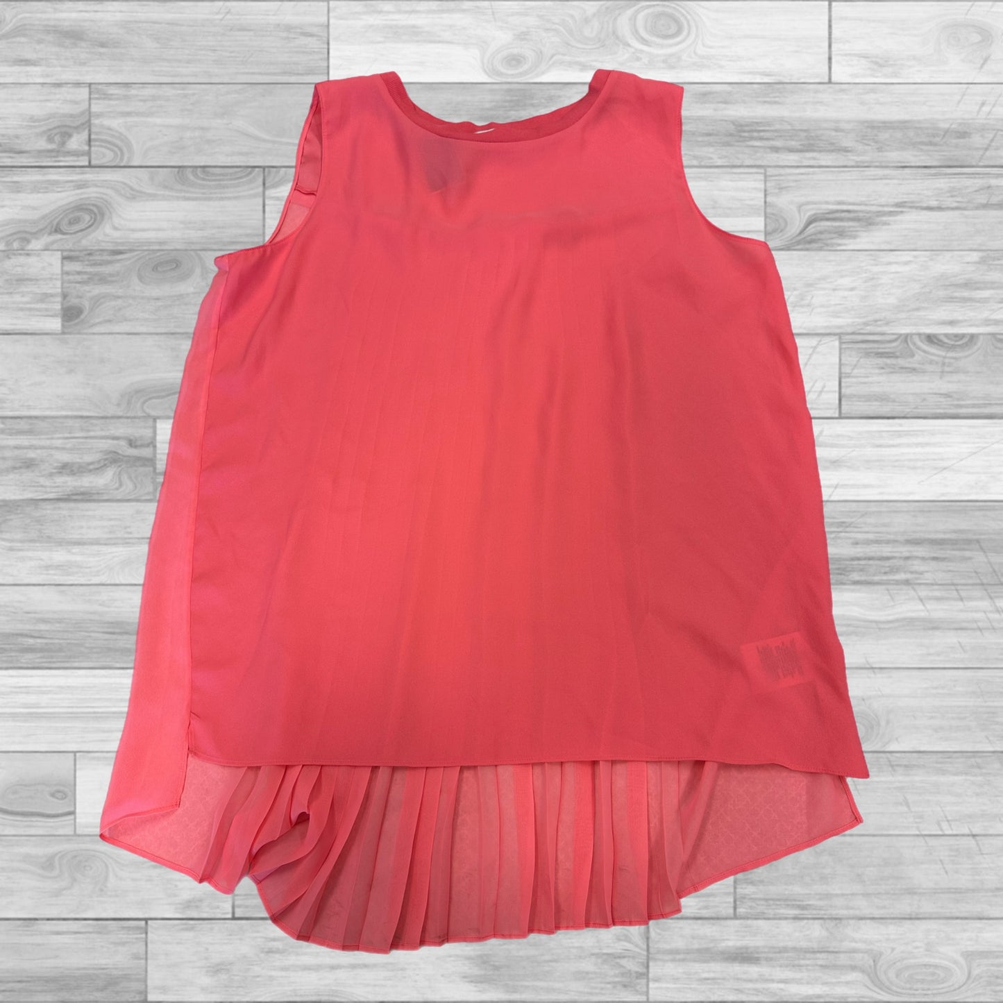 Top Sleeveless By Tahari Size: L