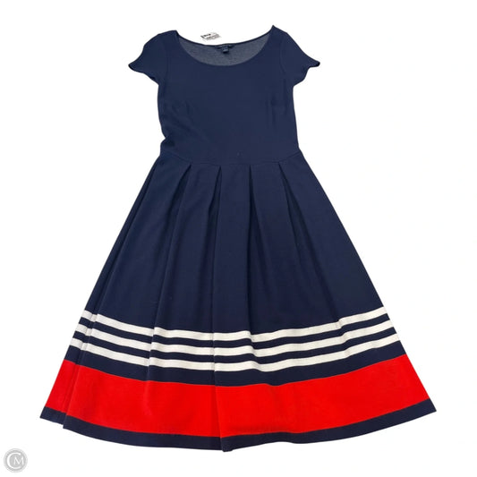 Dress Casual Short By Tommy Hilfiger In Navy, Size: M