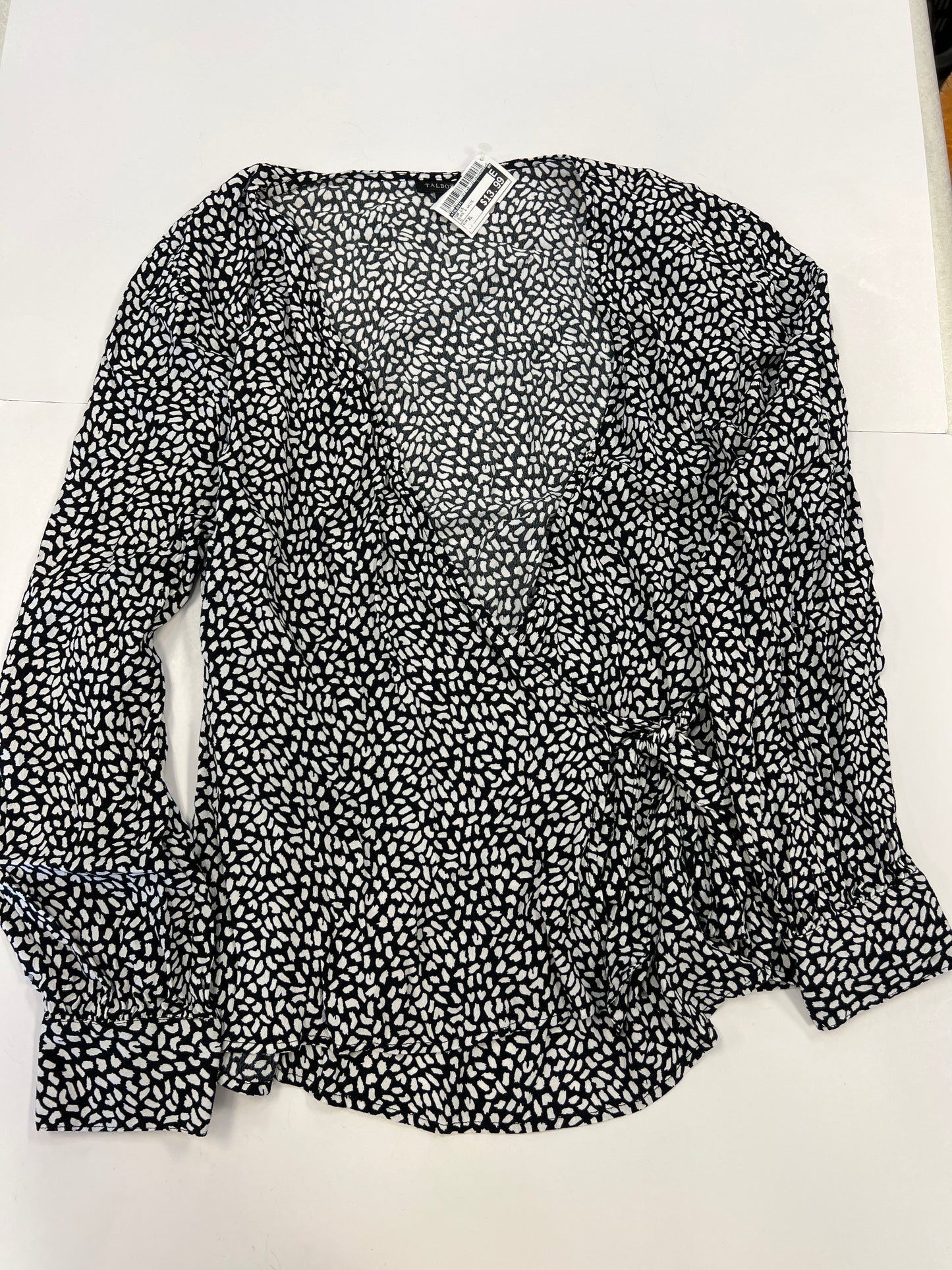 Top Long Sleeve By Talbots Size: Xl