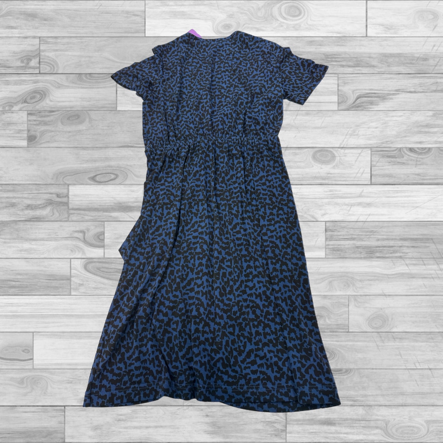 Dress Casual Short By Banana Republic In Black & Blue, Size: Petite S