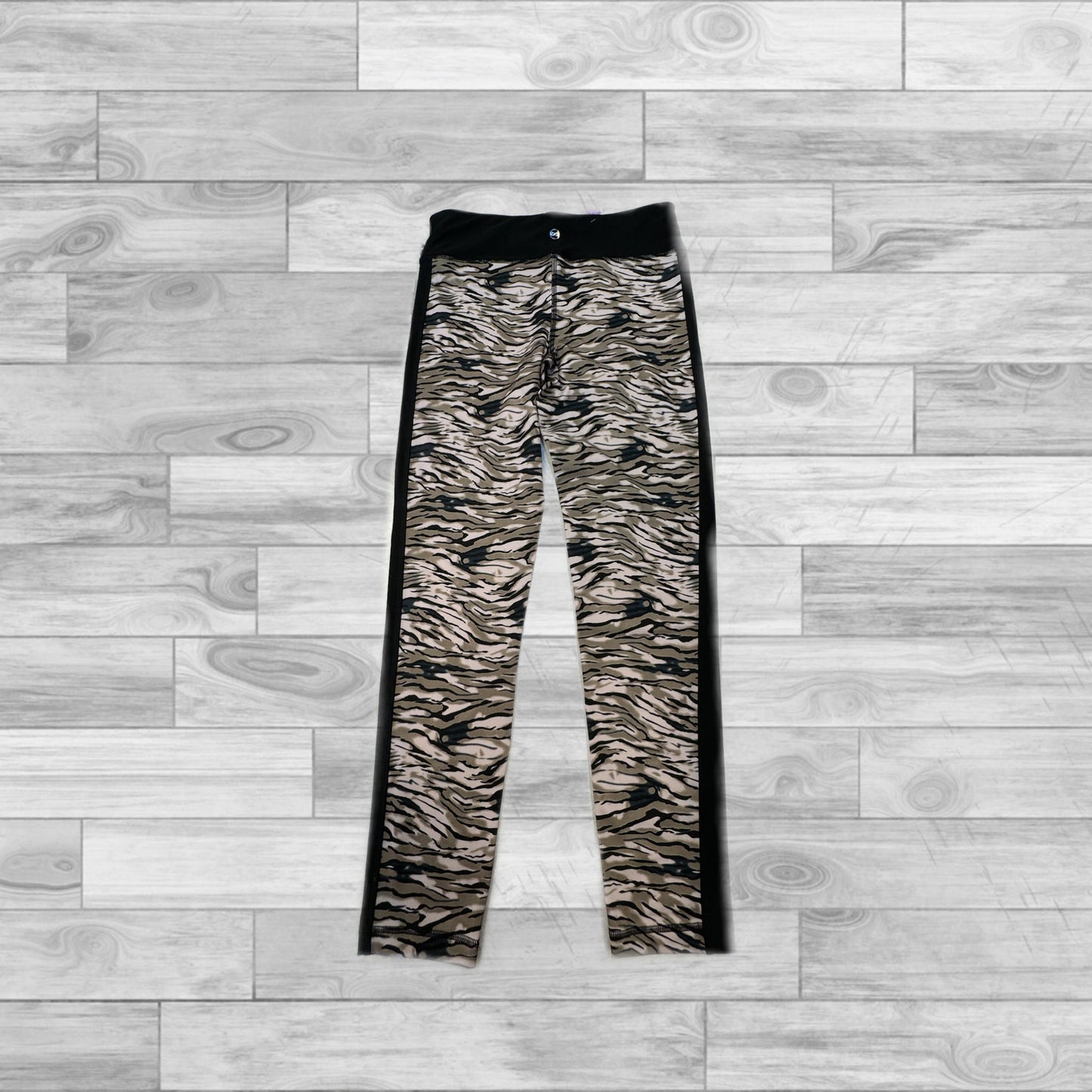 Athletic Leggings By Abs In Multi-colored, Size: M