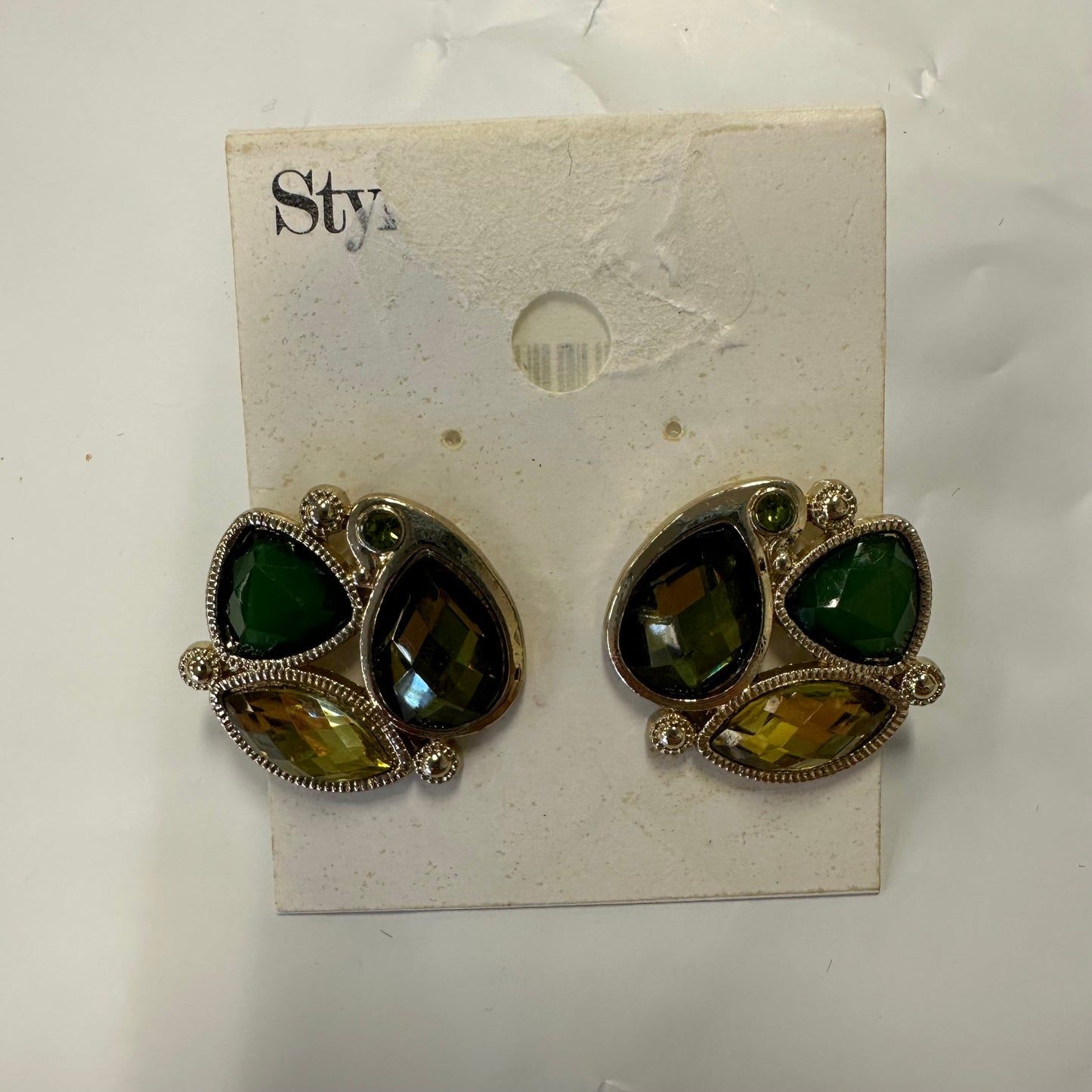 Earrings Stud Clothes Mentor