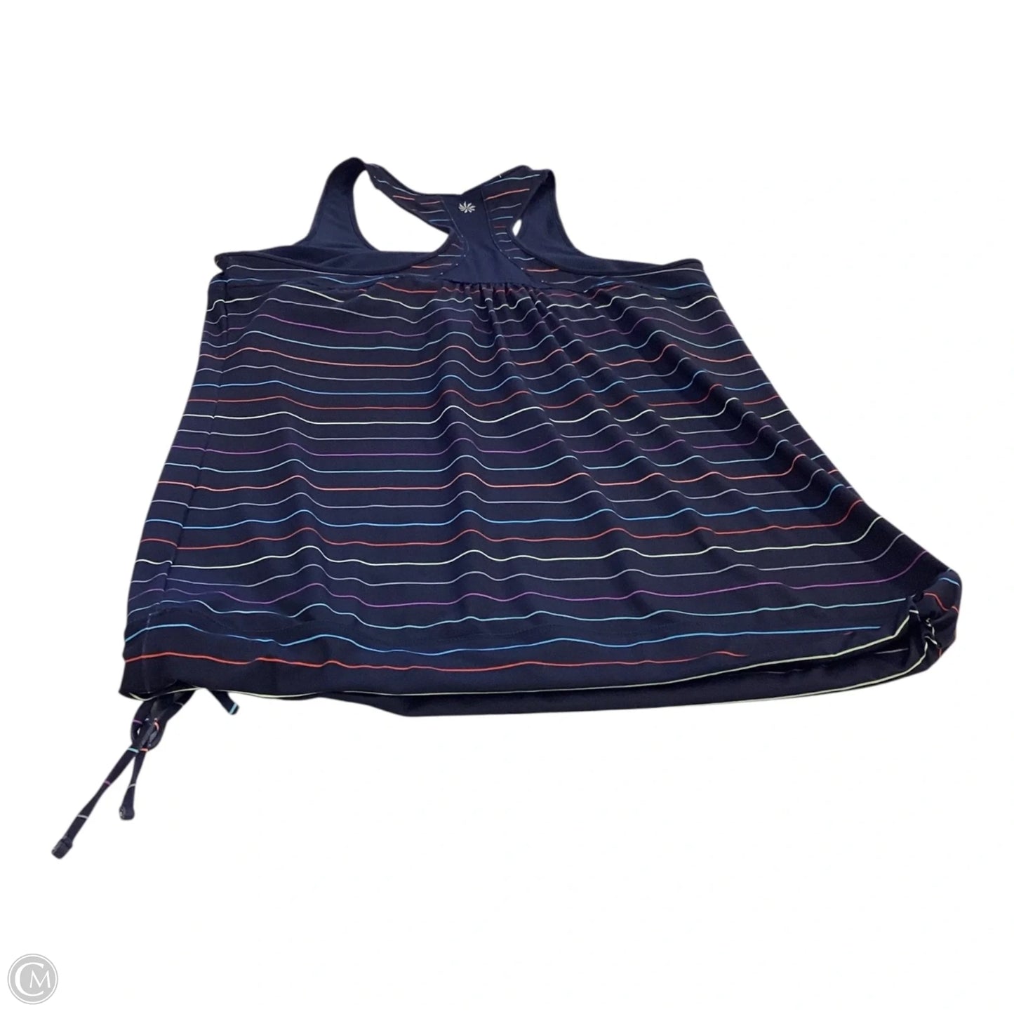 Athletic Tank Top By Athleta In Navy, Size: Xl