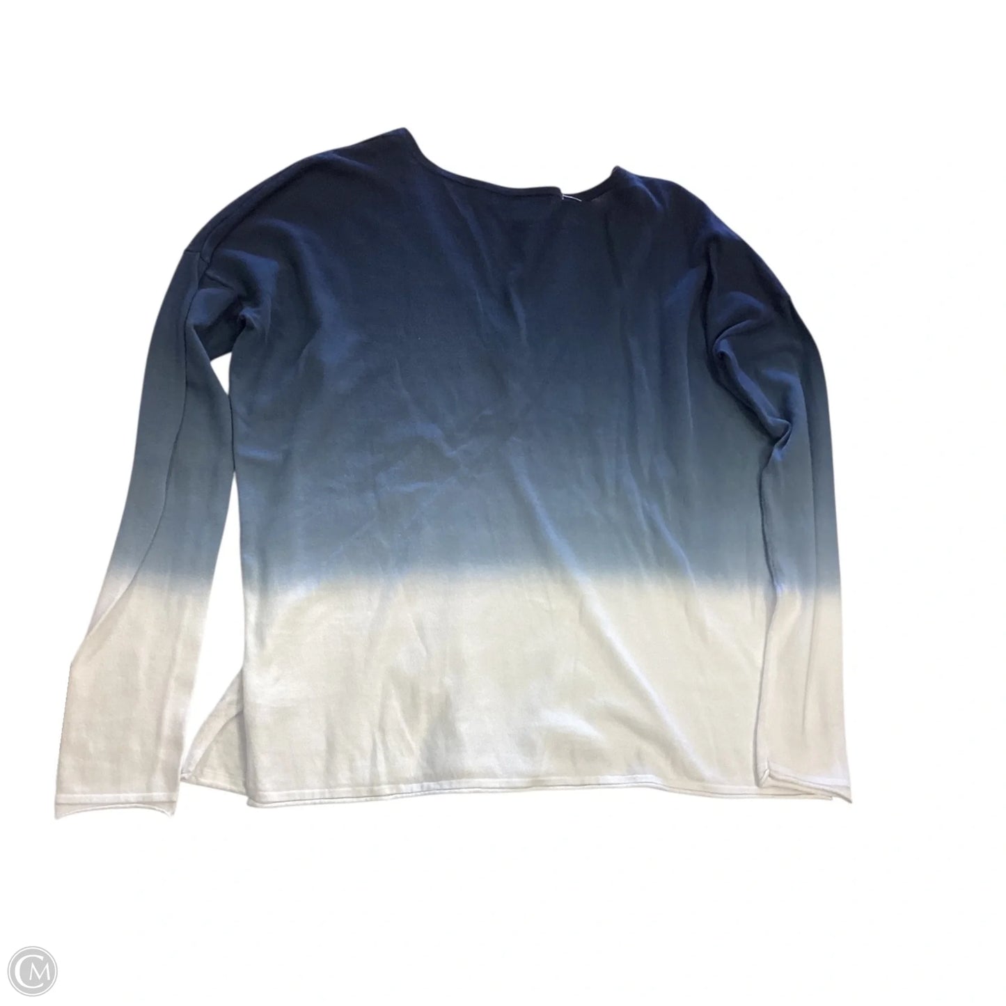 Top Long Sleeve By Tommy Bahama In Ombre Print, Size: Xs