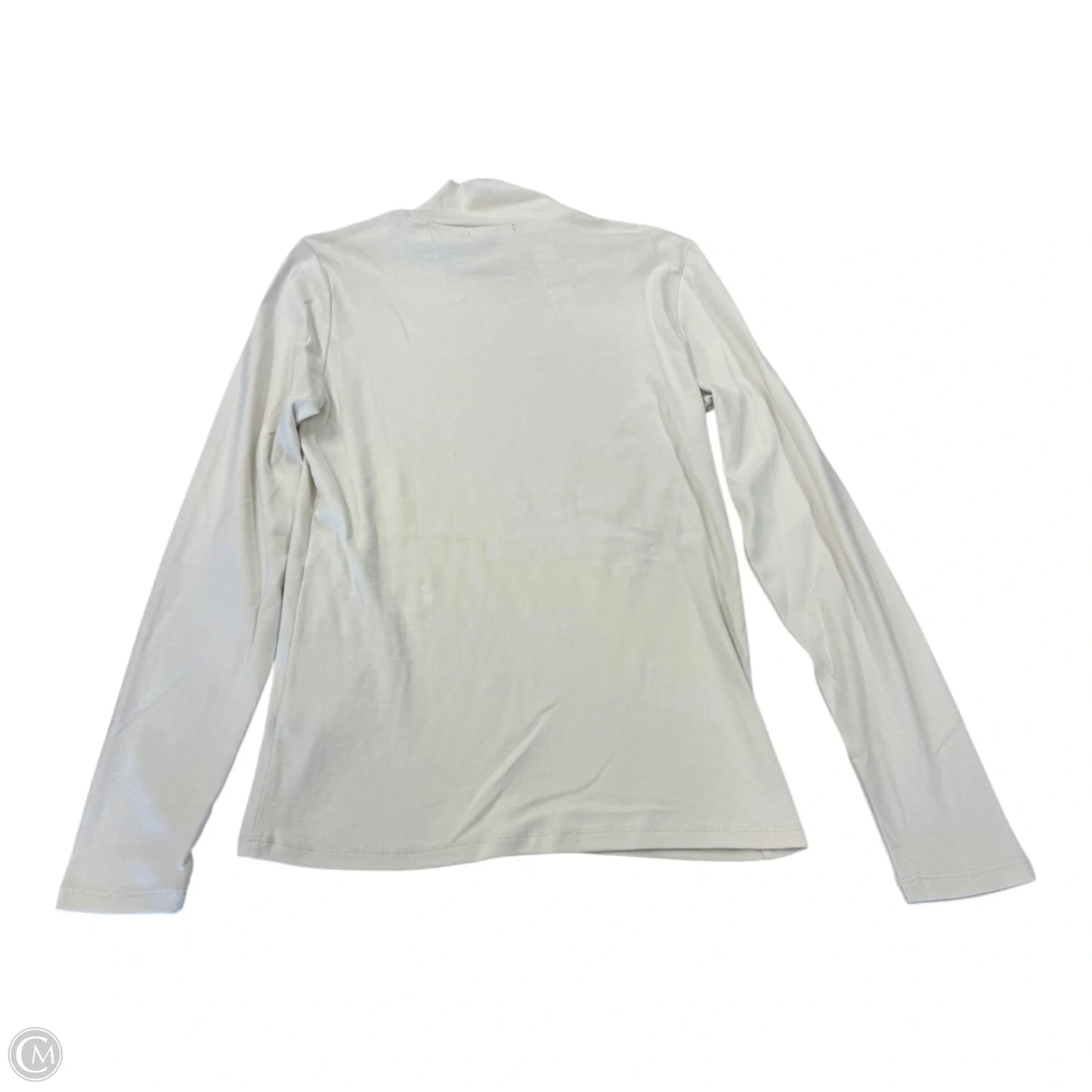 Top Long Sleeve By J. Crew In White, Size: L