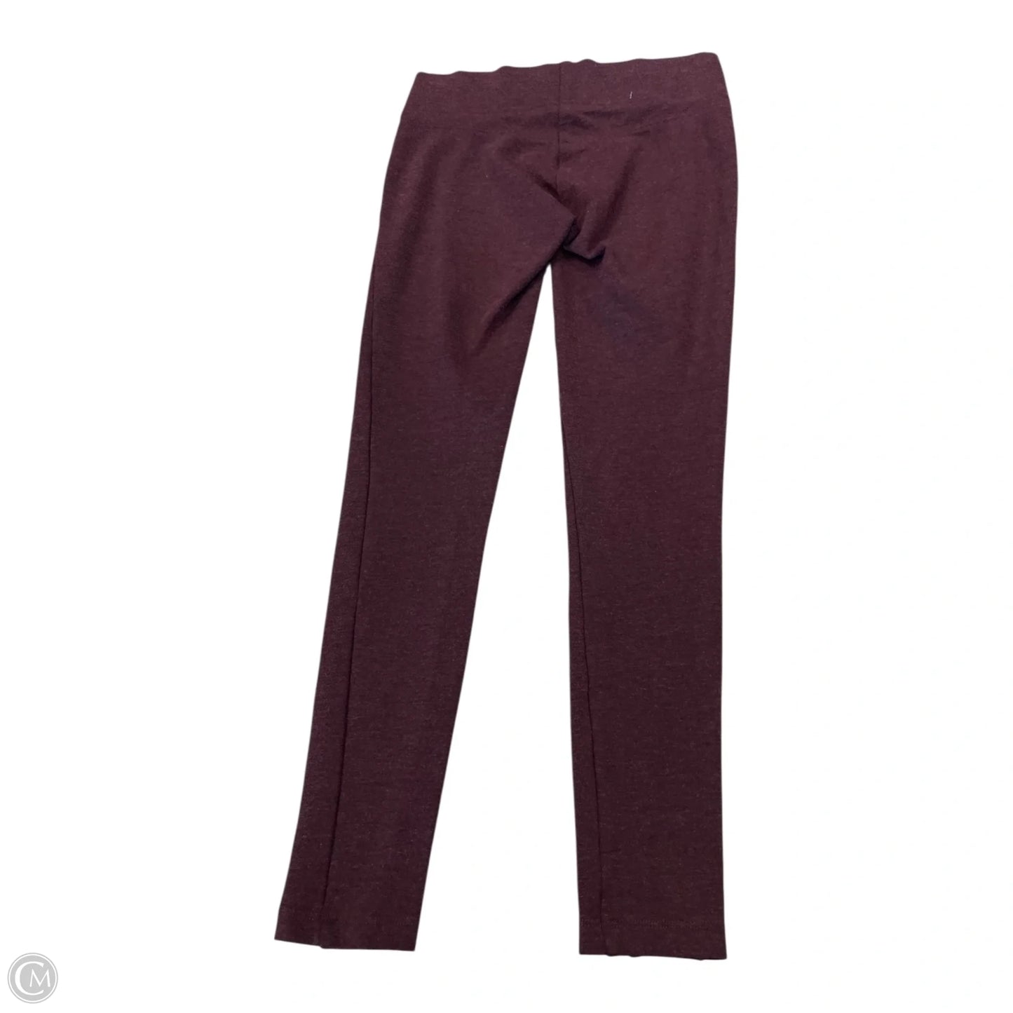 Pants Leggings By Loft In Red, Size: Xs