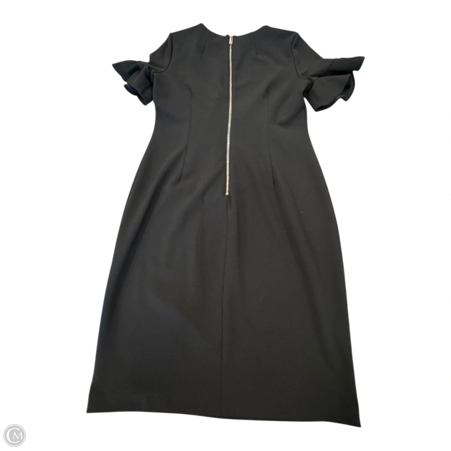 Dress Casual Short By Calvin Klein In Black, Size: 12