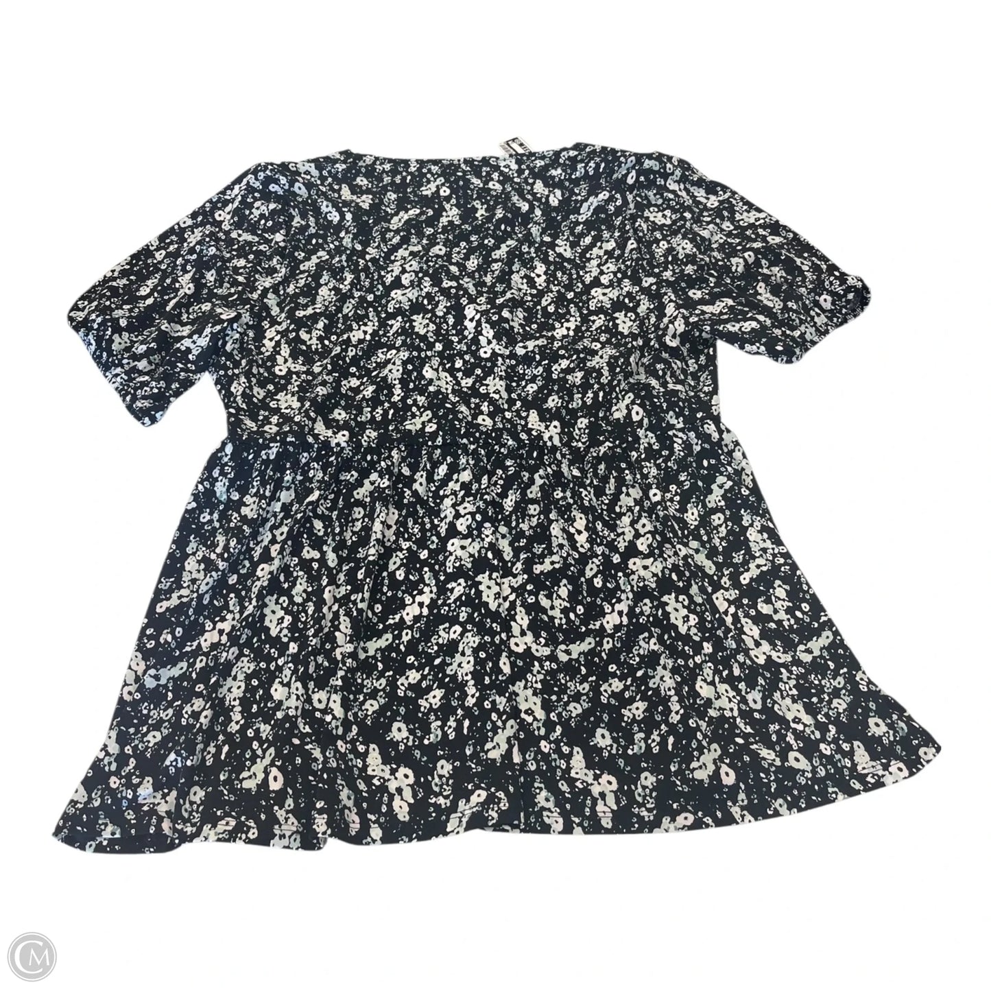 Top Short Sleeve By Lane Bryant In Multi-colored, Size: 18