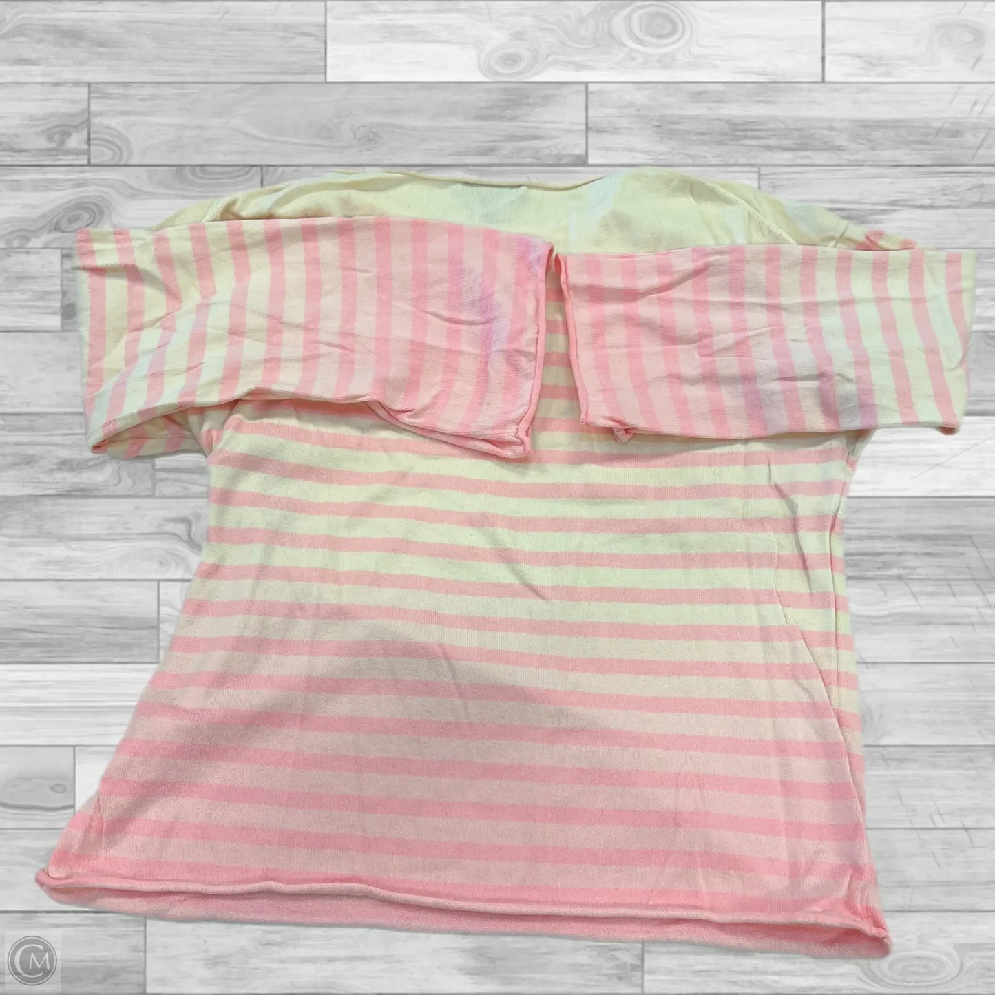 Sweater By J. Crew In Striped Pattern, Size: M