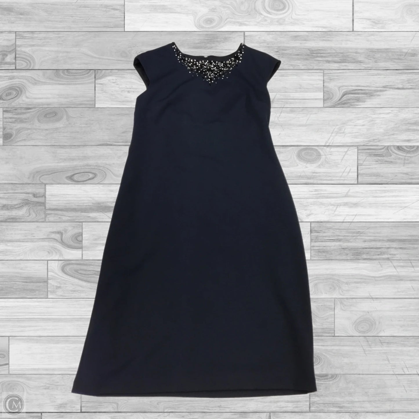 Dress Casual Short By Elie Tahari In Navy, Size: 12