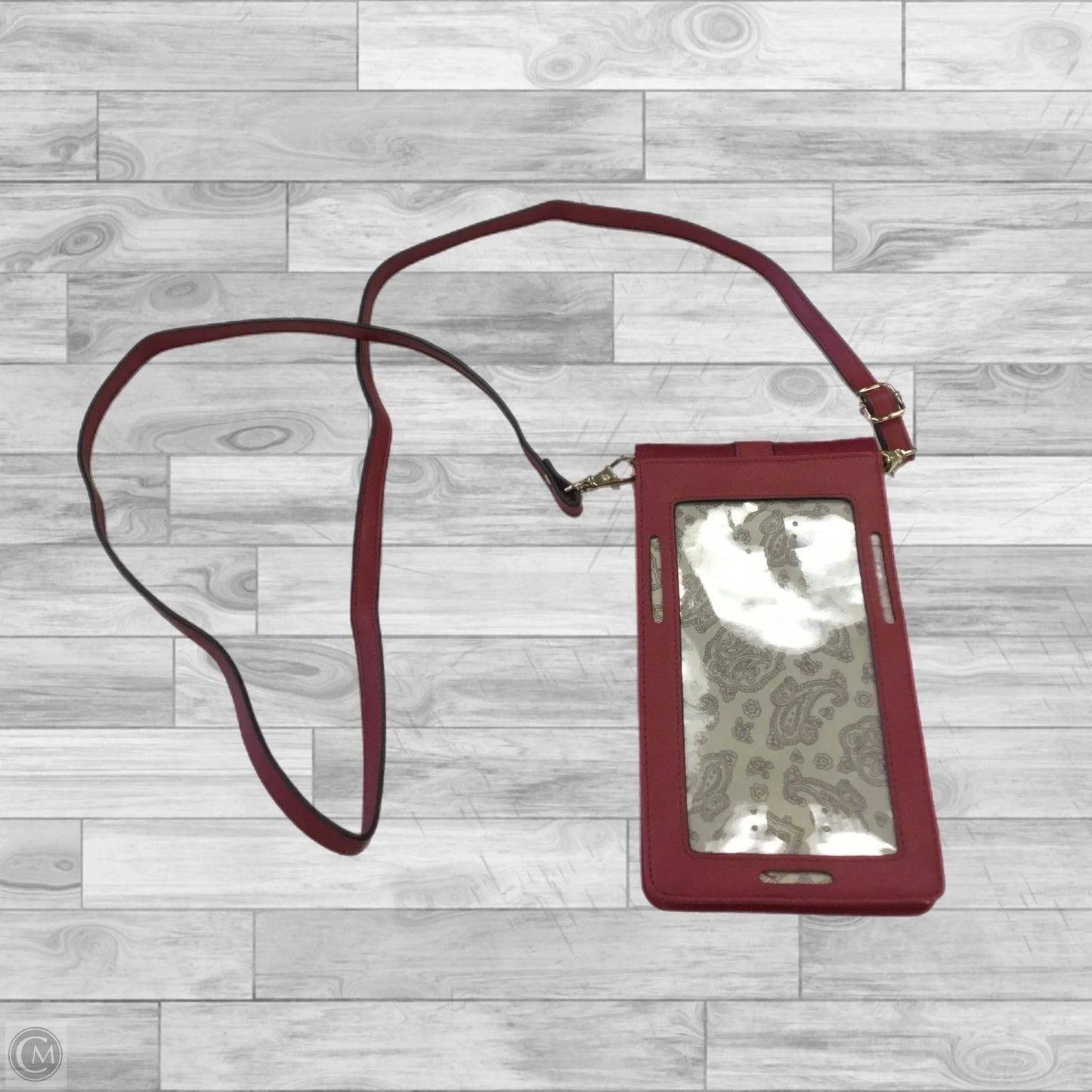 Crossbody By Clothes Mentor, Size: Small