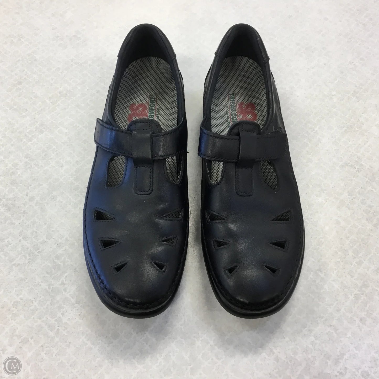 Shoes Flats By Sas In Black, Size: 7.5