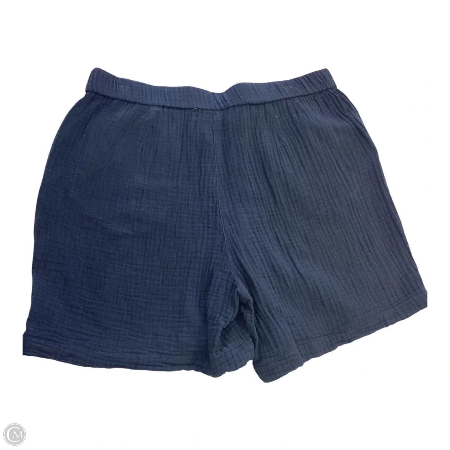 Shorts By J. Jill In Navy, Size: Mp