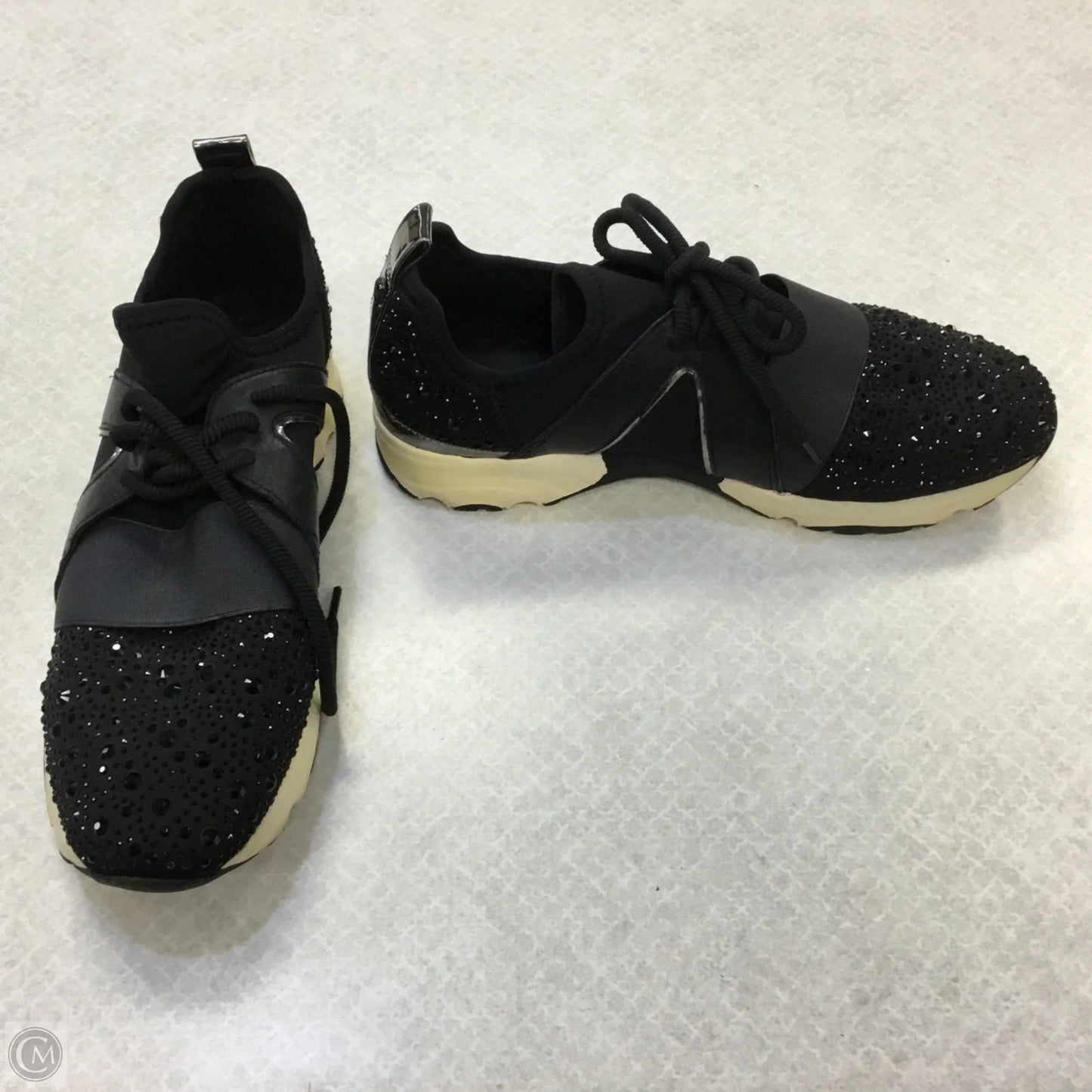 Shoes Sneakers By Carvela In Black, Size: 10.5