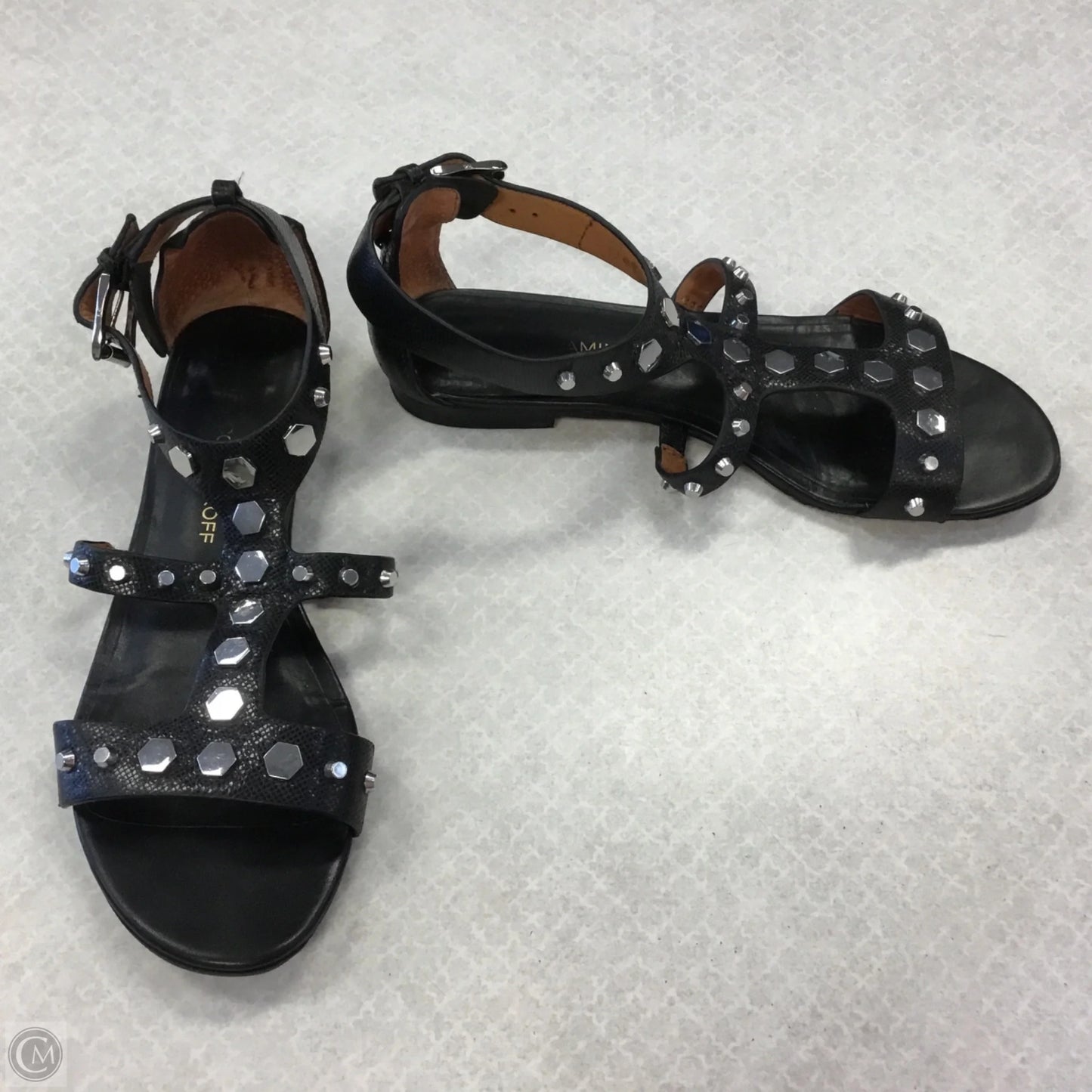 Shoes Designer By Rebecca Minkoff In Black, Size: 6