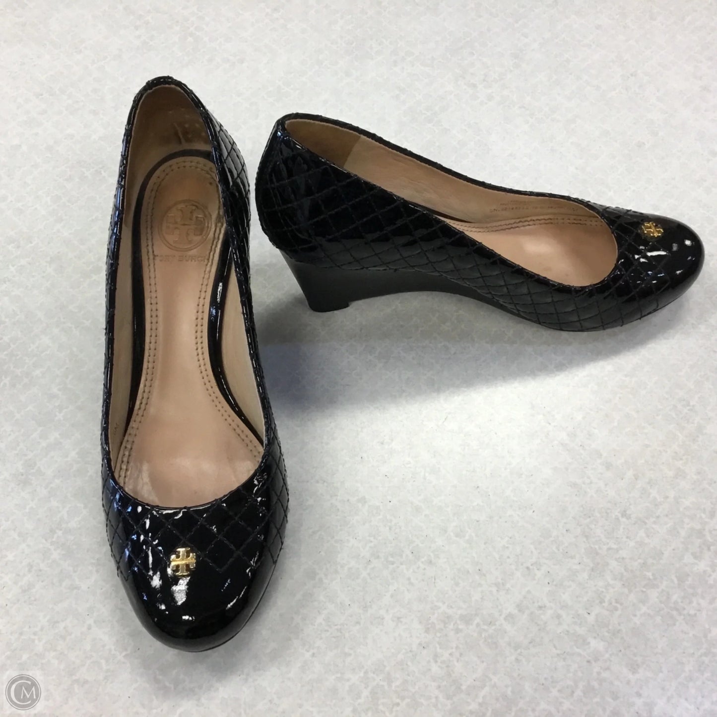 Shoes Designer By Tory Burch In Black, Size: 6