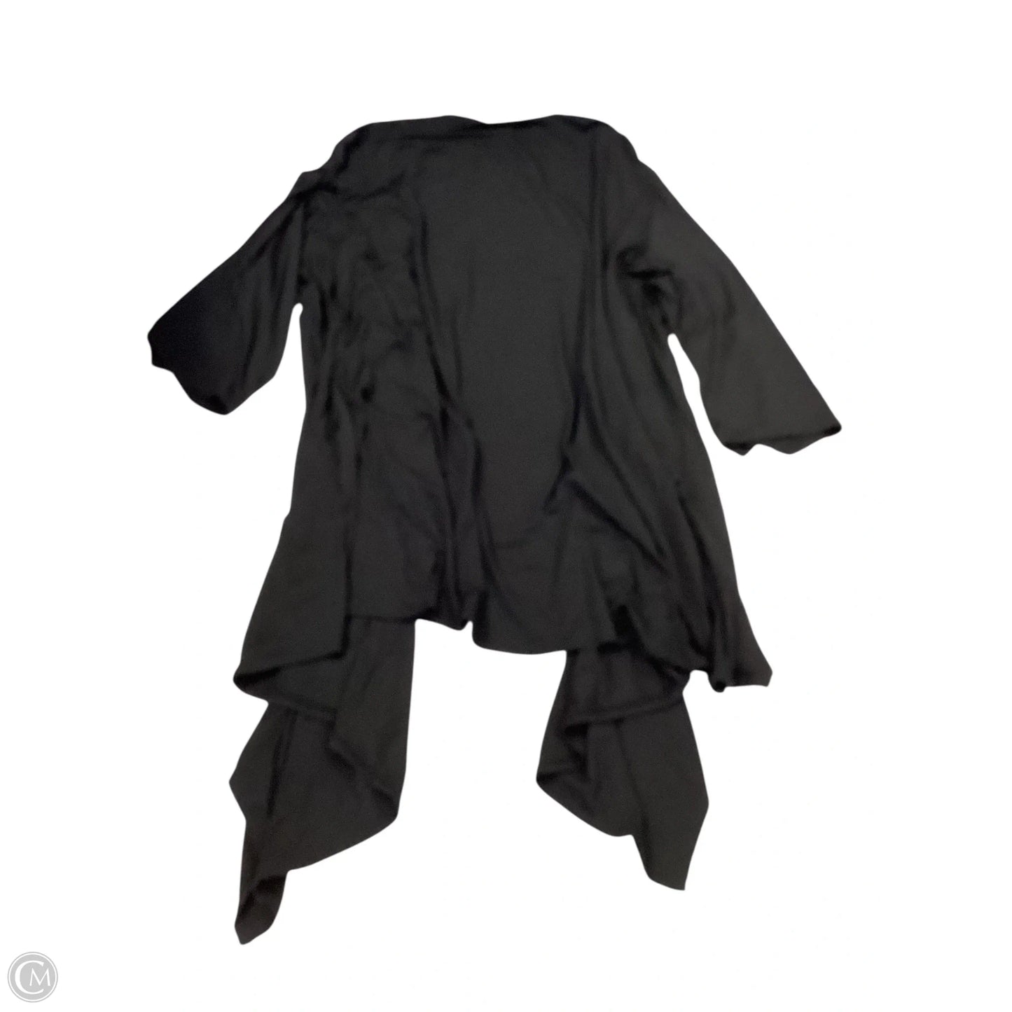 Cardigan By Clothes Mentor In Black, Size: 3x