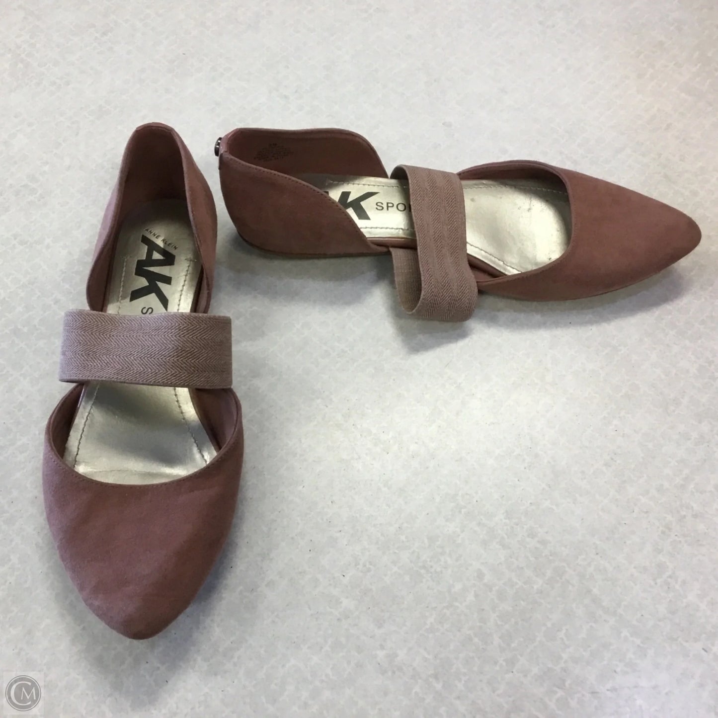 Shoes Flats By Anne Klein In Pink, Size: 8