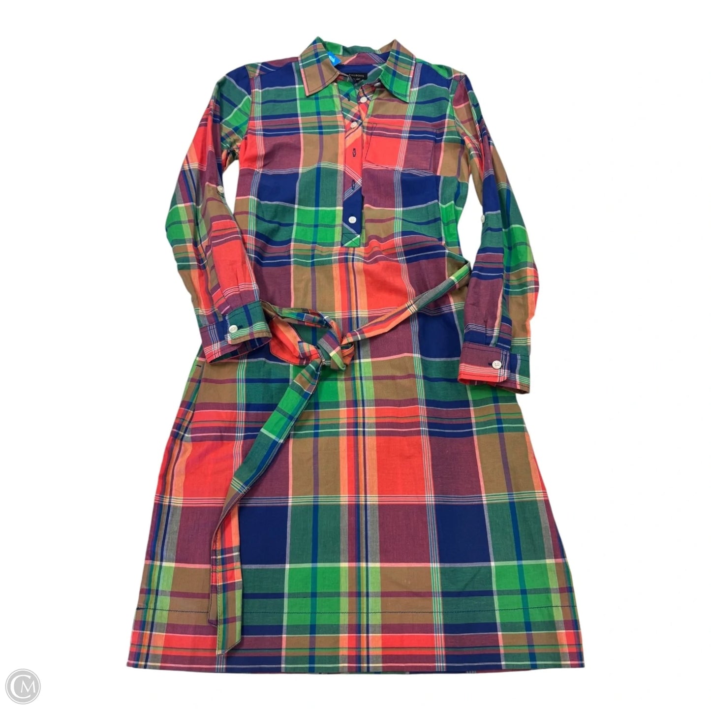 Dress Casual Short By Talbots In Multi-colored, Size: 2