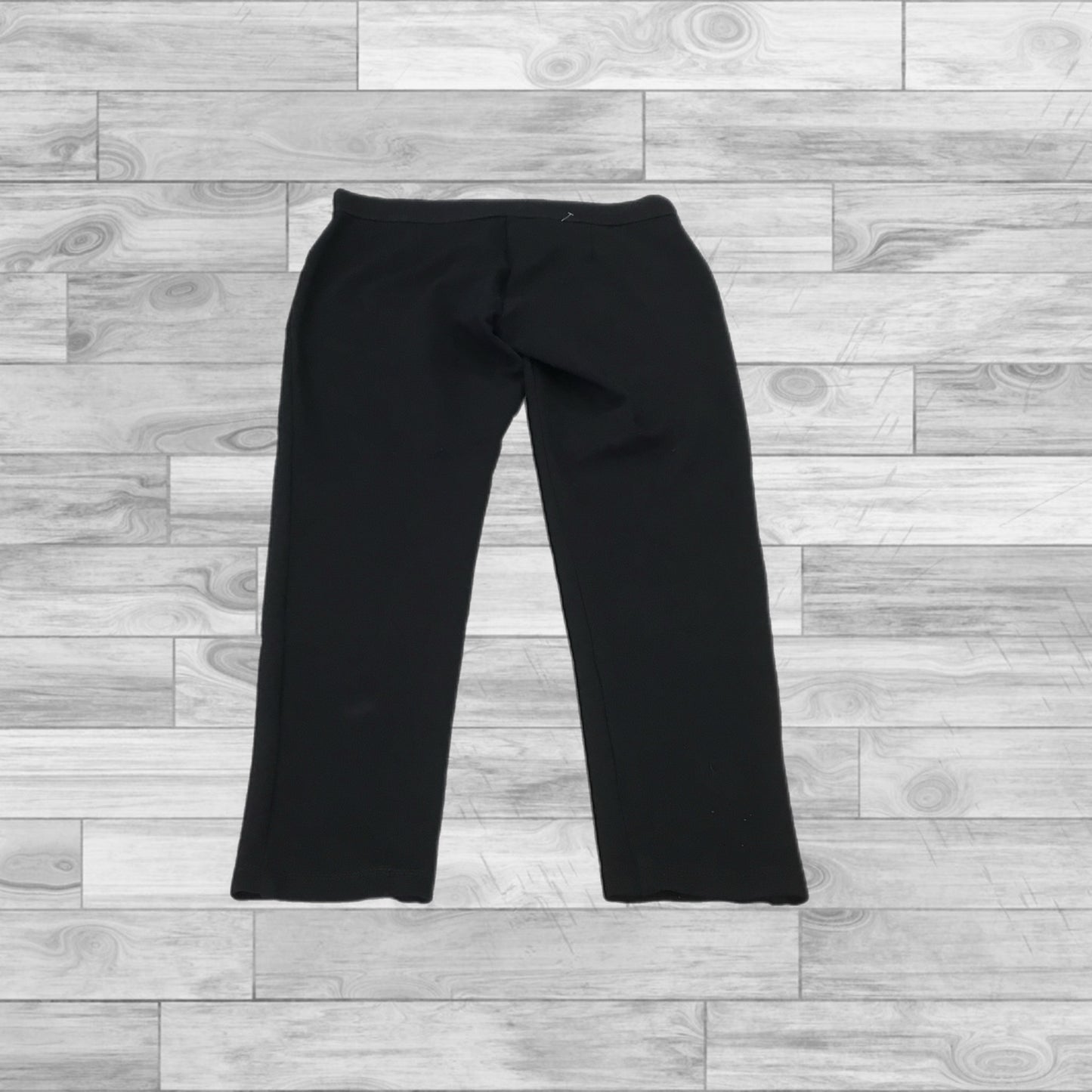 Capris By Loft In Black, Size: Petite Small