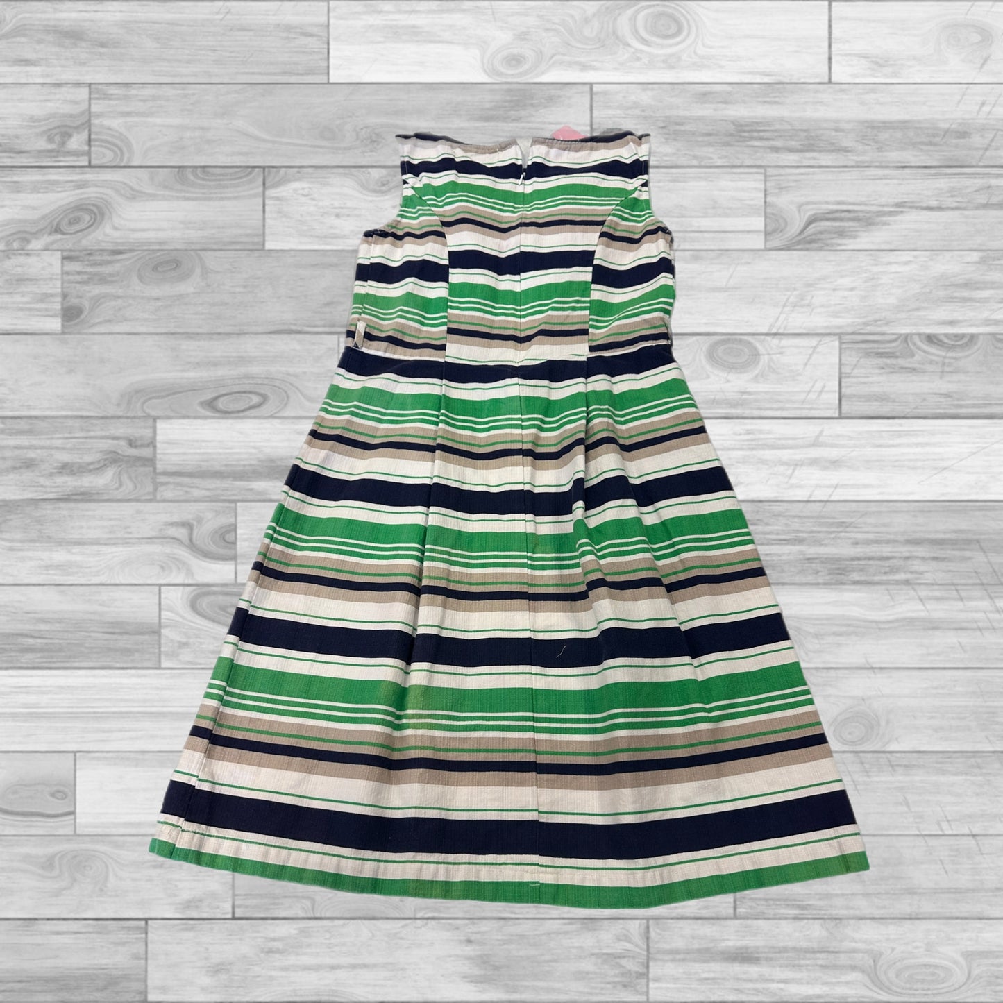 Multi-colored Dress Casual Short Loft, Size L