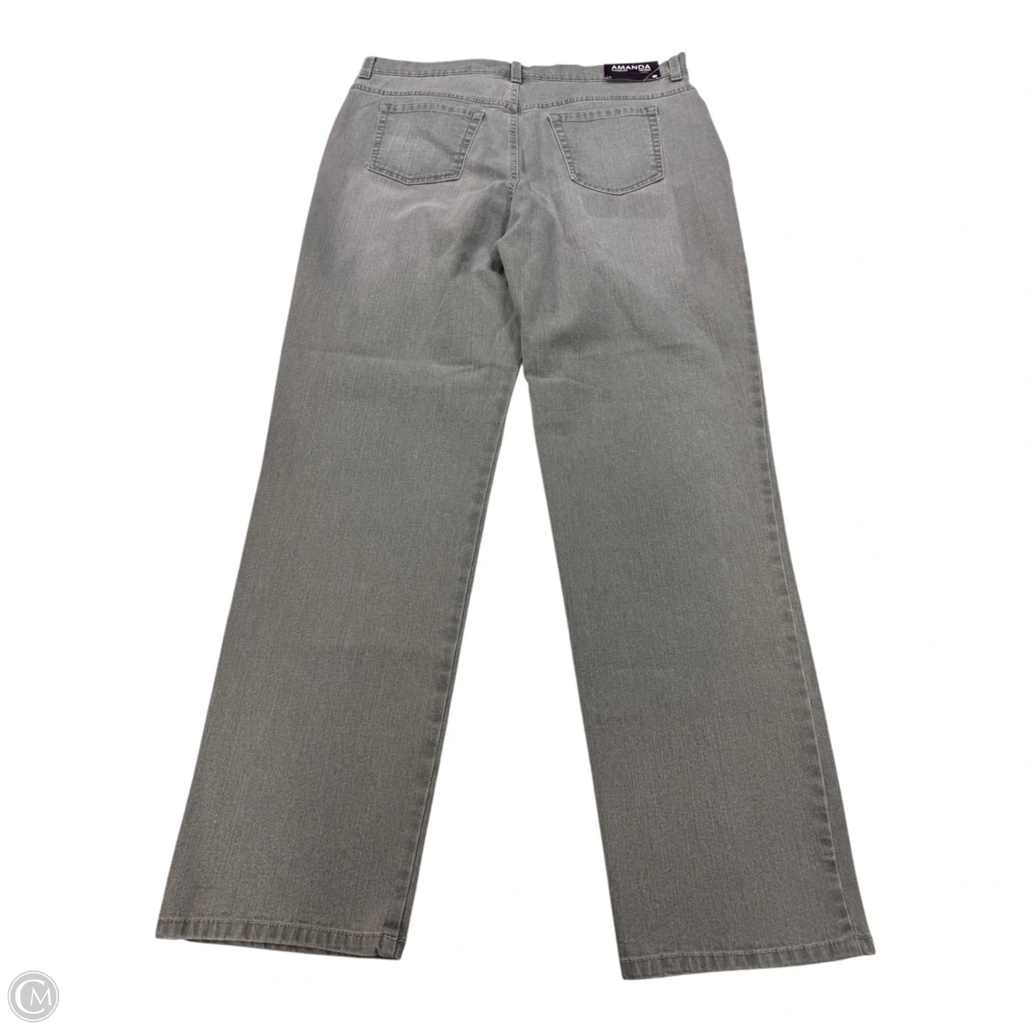 Pants Other By Gloria Vanderbilt In Grey, Size: 16