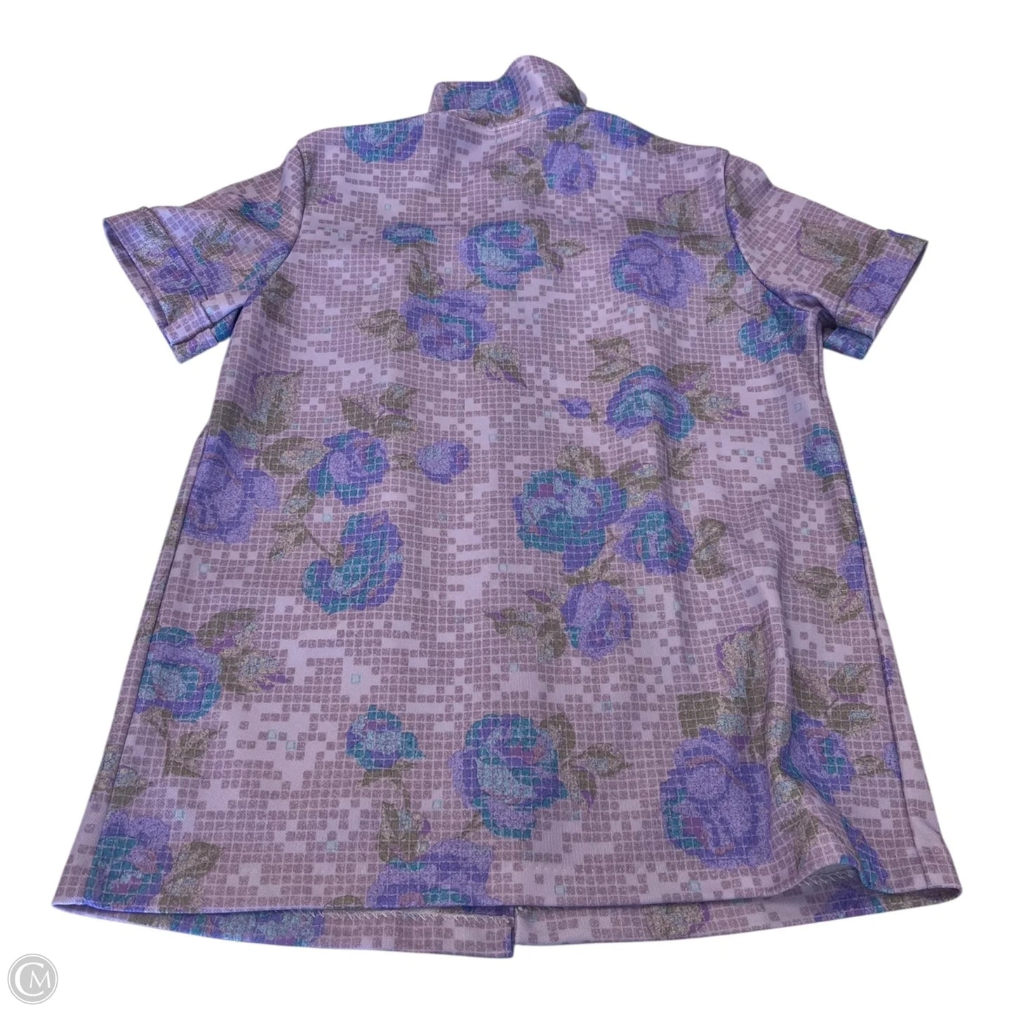 Top Short Sleeve By Clothes Mentor In Purple, Size: S