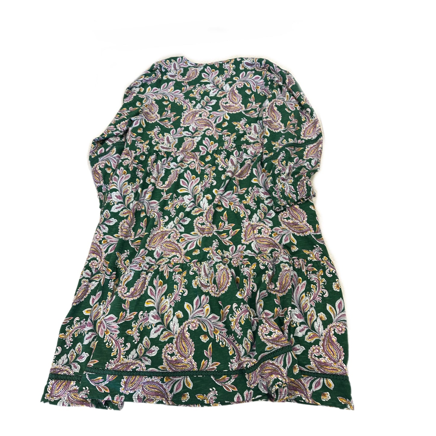 Dress Casual Midi By Cmc Size: Petite Xl