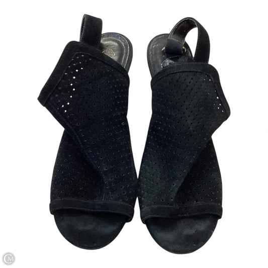 Shoes Heels Block By Isola In Black, Size: 11